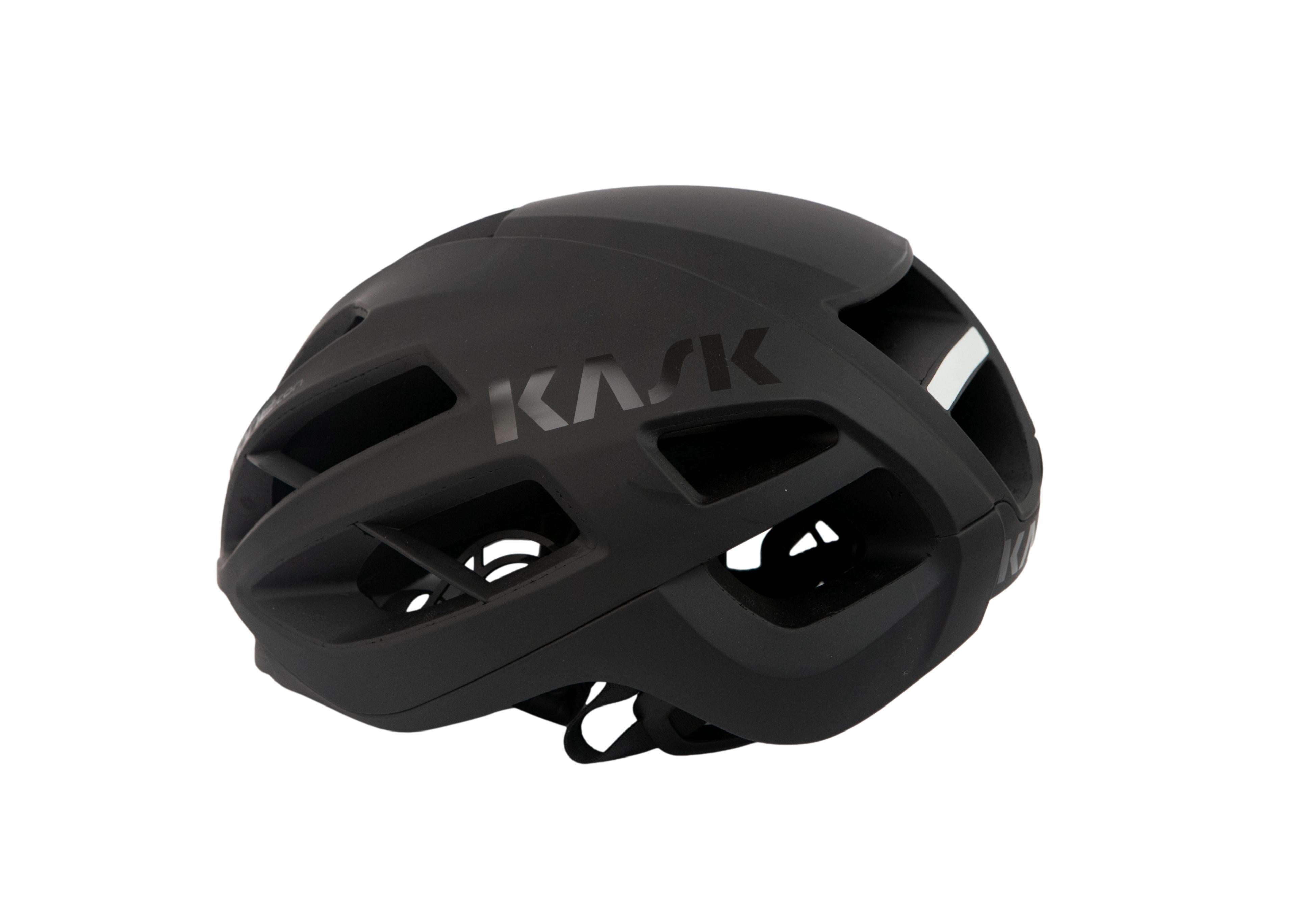 Capacete Unissex Ciclismo Kask Protone Icon Preto Fosco - Tamanho S/ 50-56