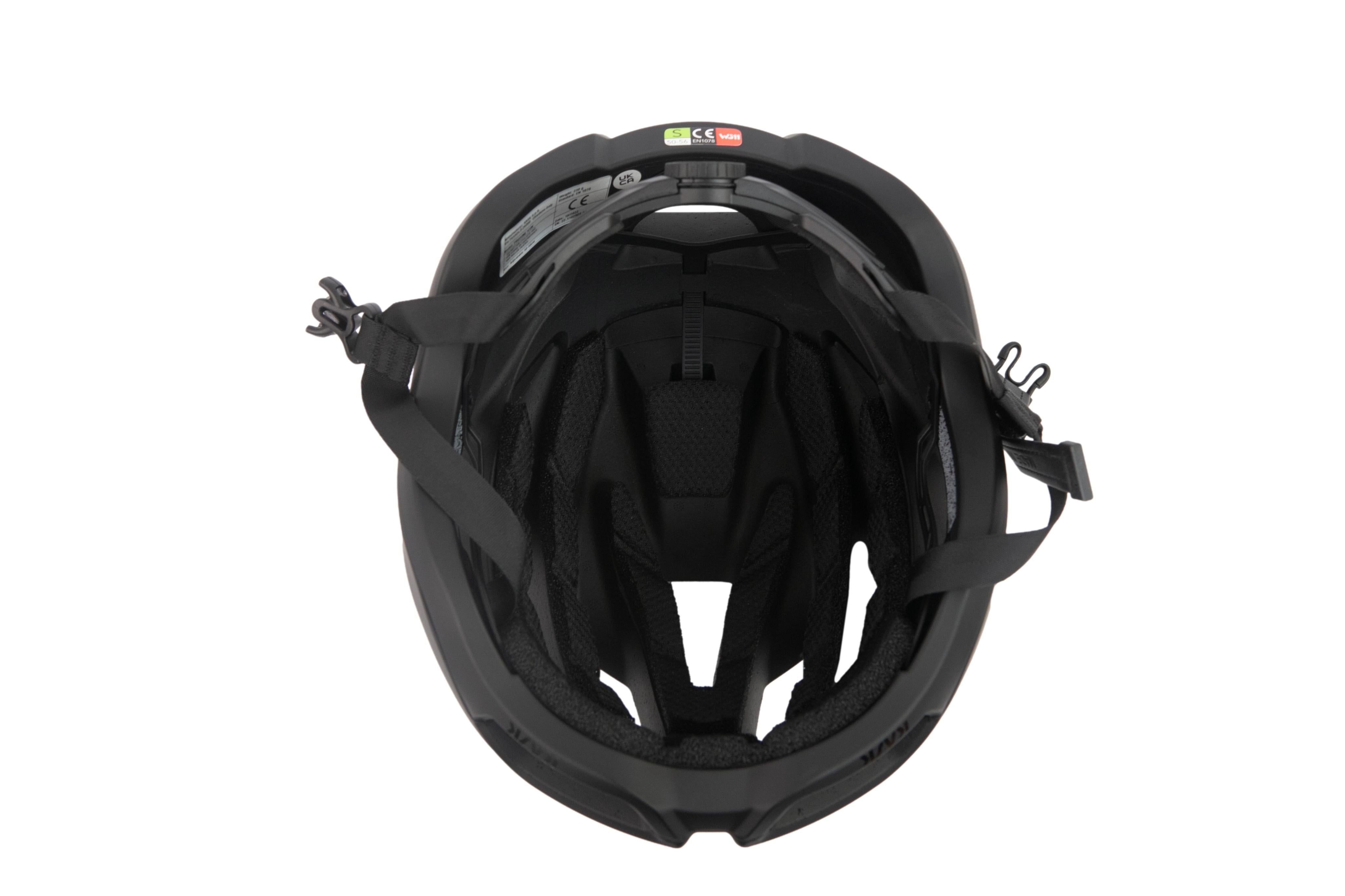 Capacete Unissex Ciclismo Kask Protone Icon Preto Fosco - Tamanho S/ 50-56