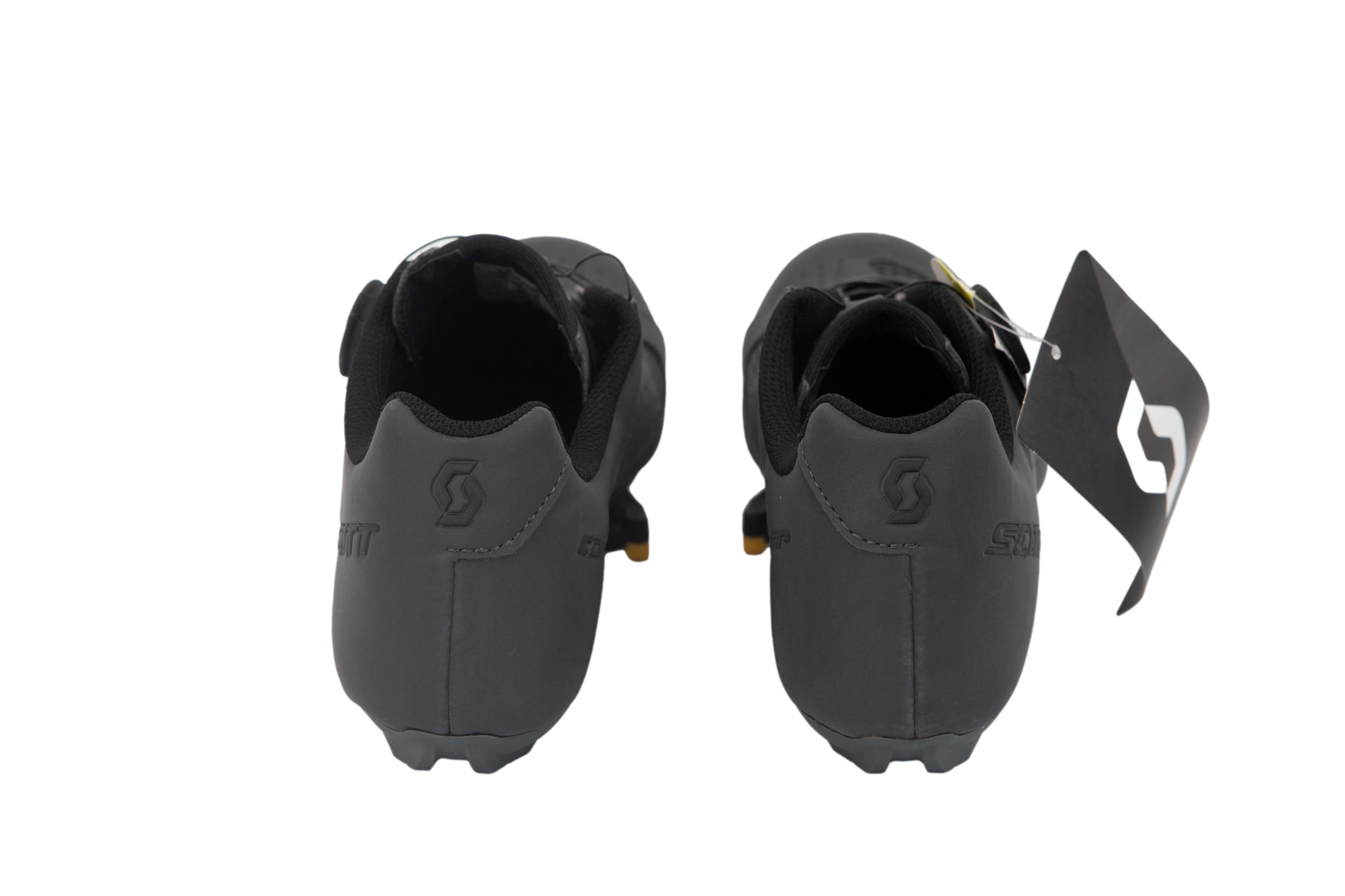 Sapatilha Masculina Ciclismo Scott Comp Boa Speed Preta - Tamanho 7 Us