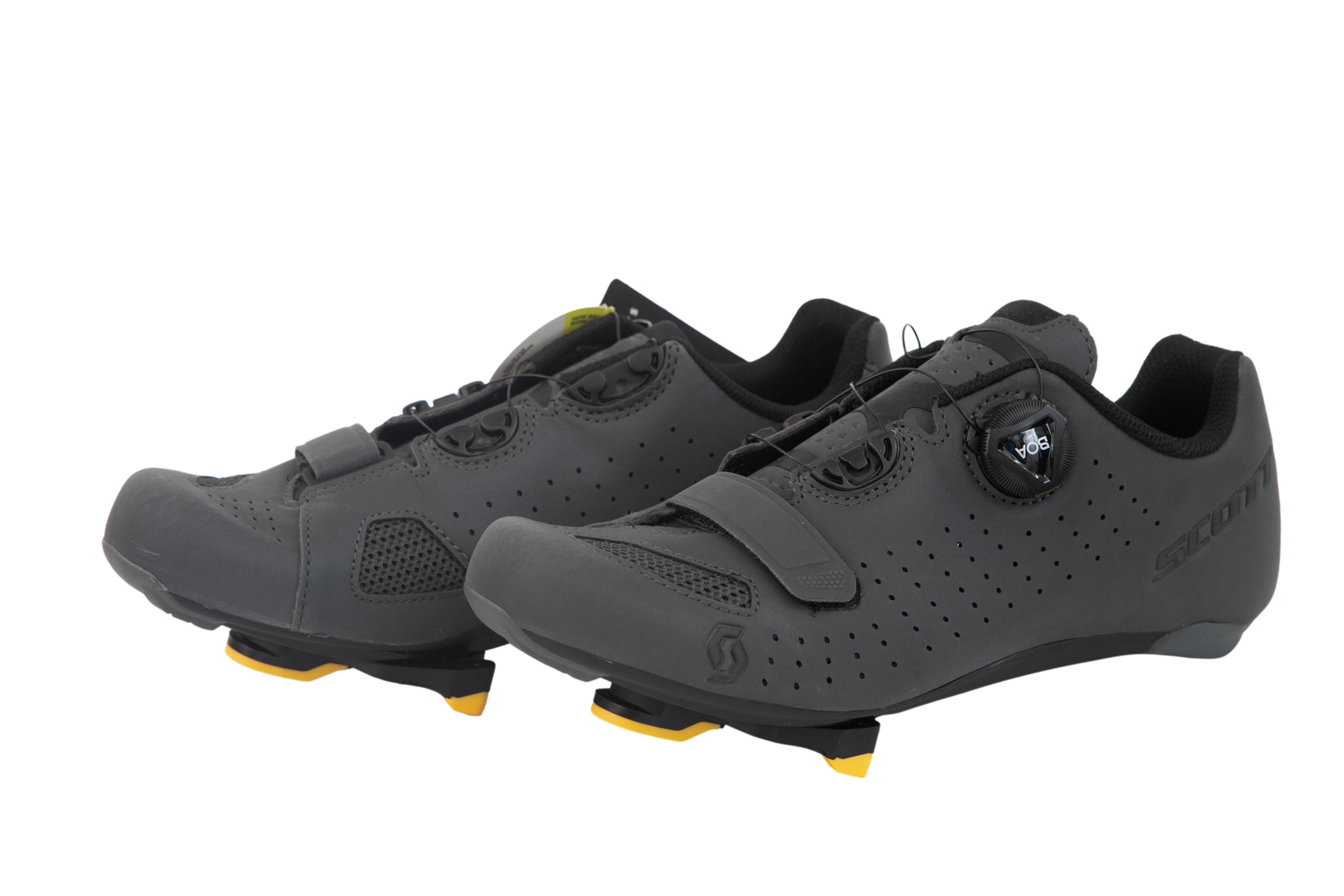Sapatilha Masculina Ciclismo Scott Comp Boa Speed Preta - Tamanho 7 Us
