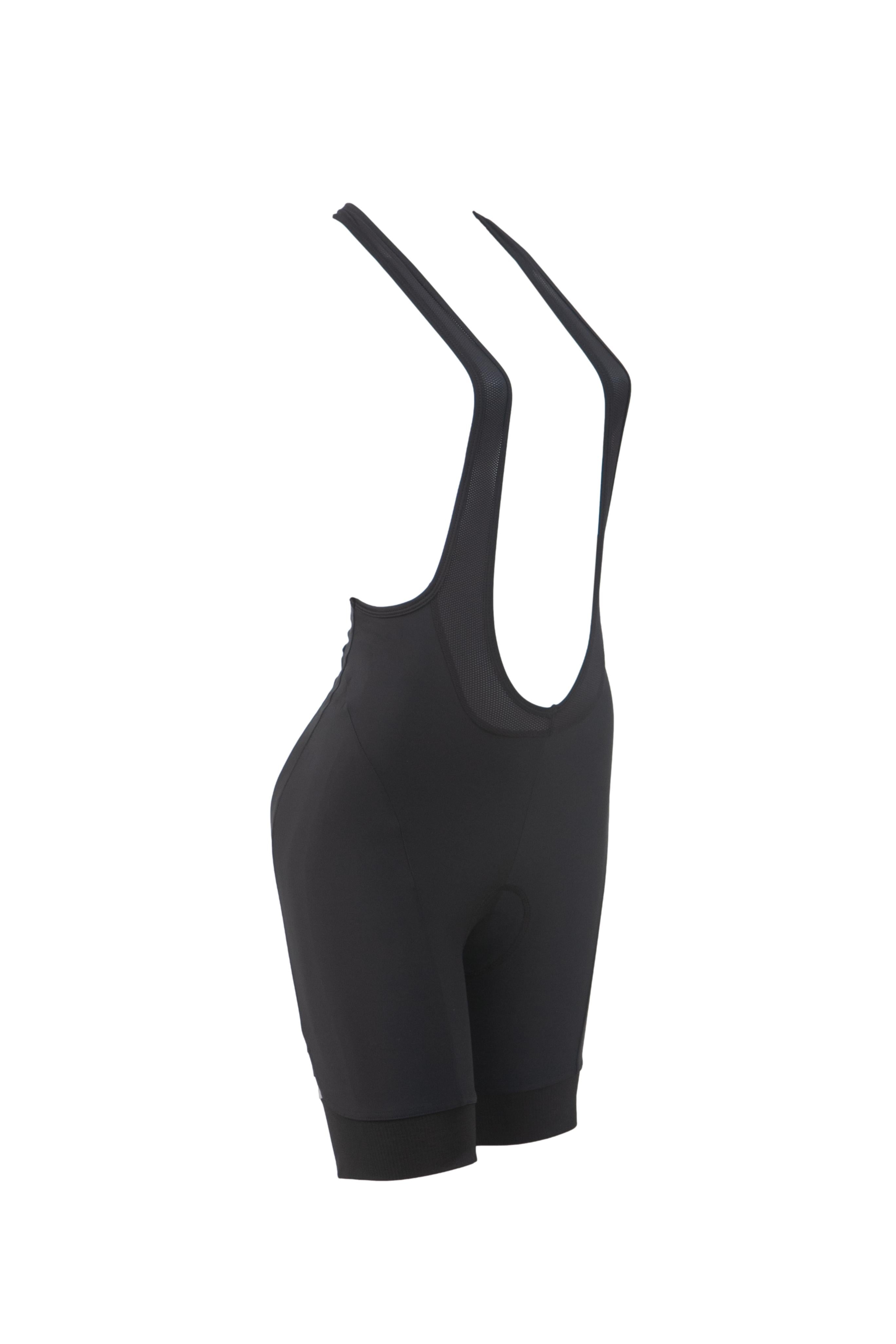 Macacão Bretelle Masculino Ciclismo Castelli Prima Bibshort Donna Preto	- Tamanho M