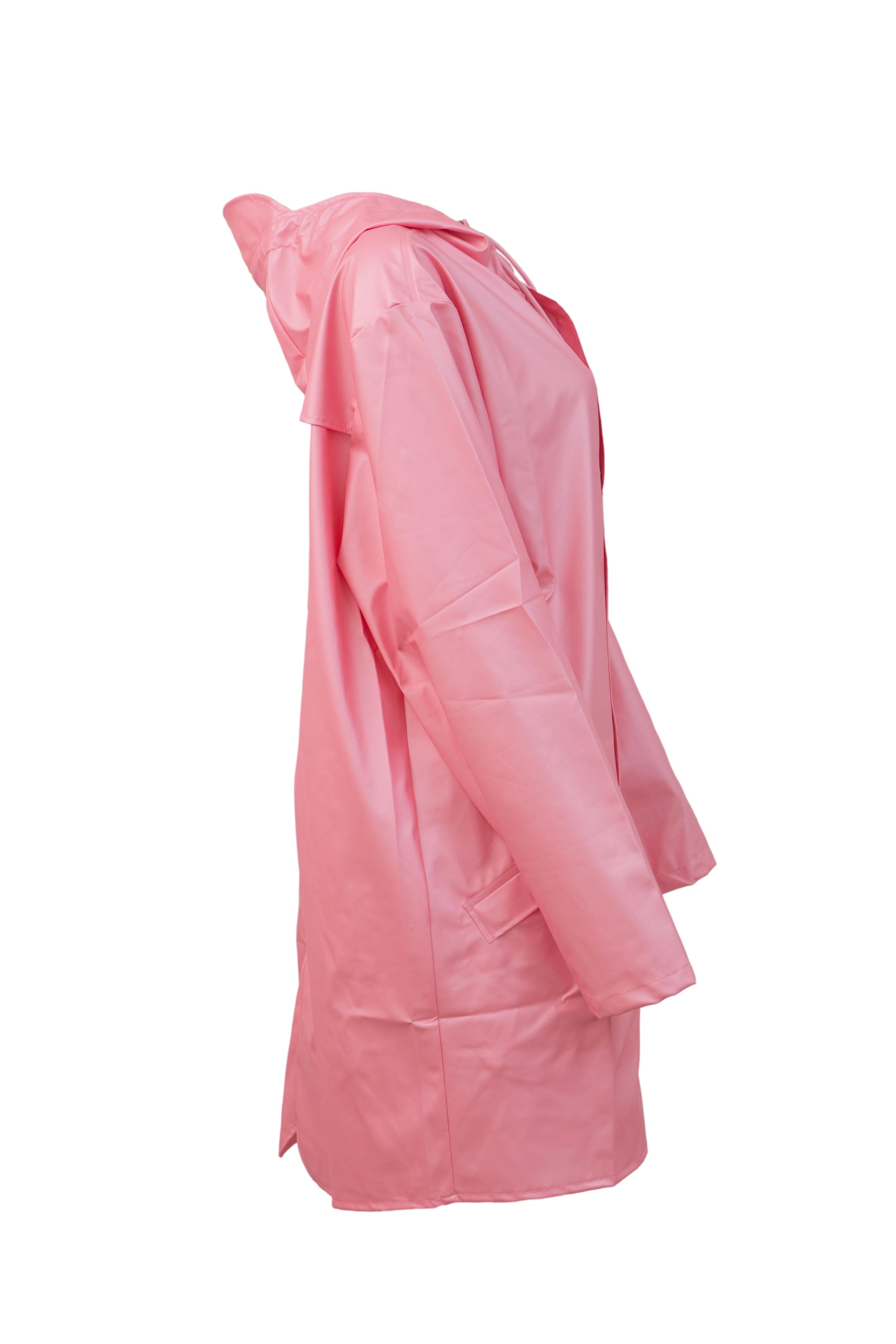 Capa De Chuva Feminina Rains Rosa - Tamanho L