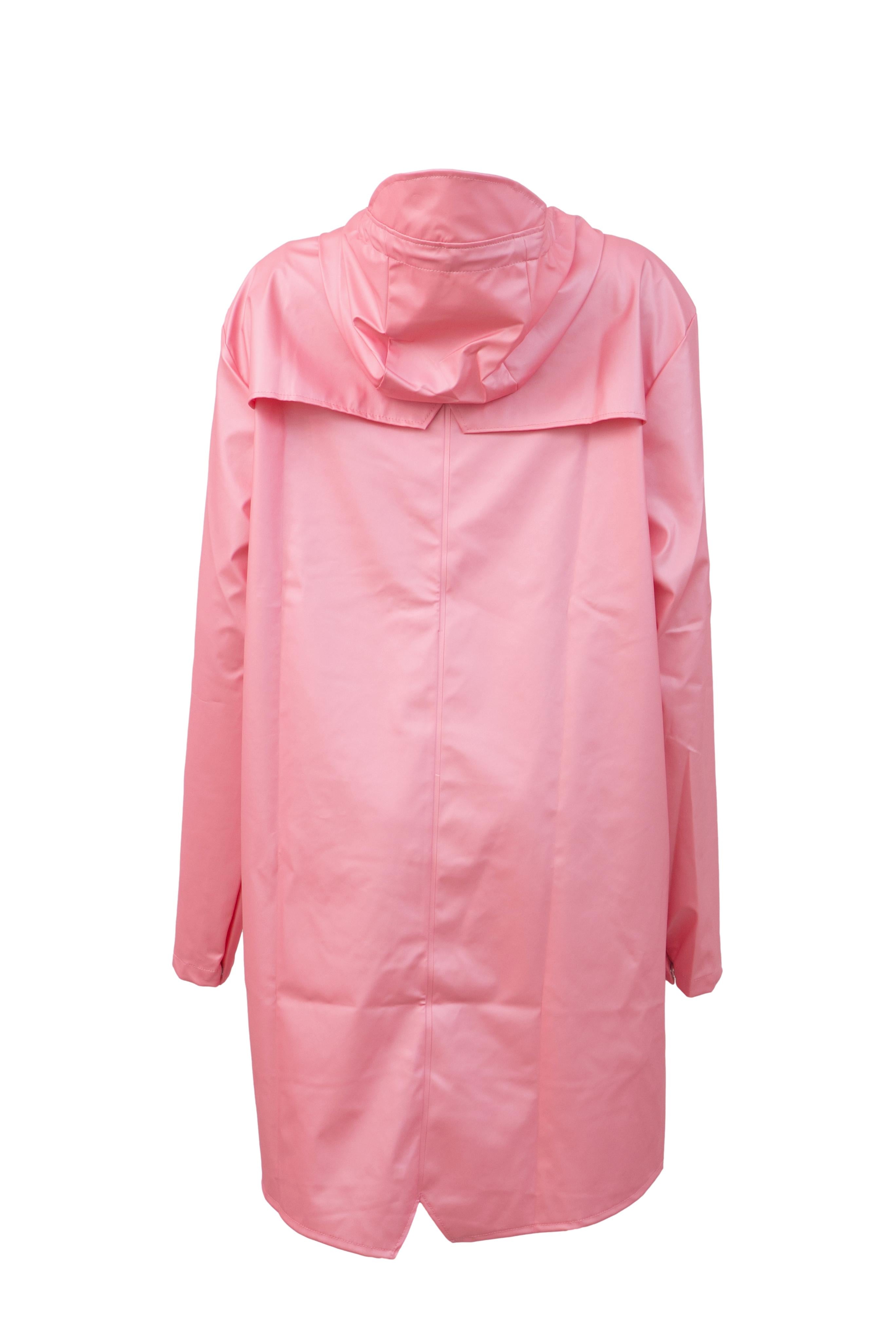 Capa De Chuva Feminina Rains Rosa - Tamanho L