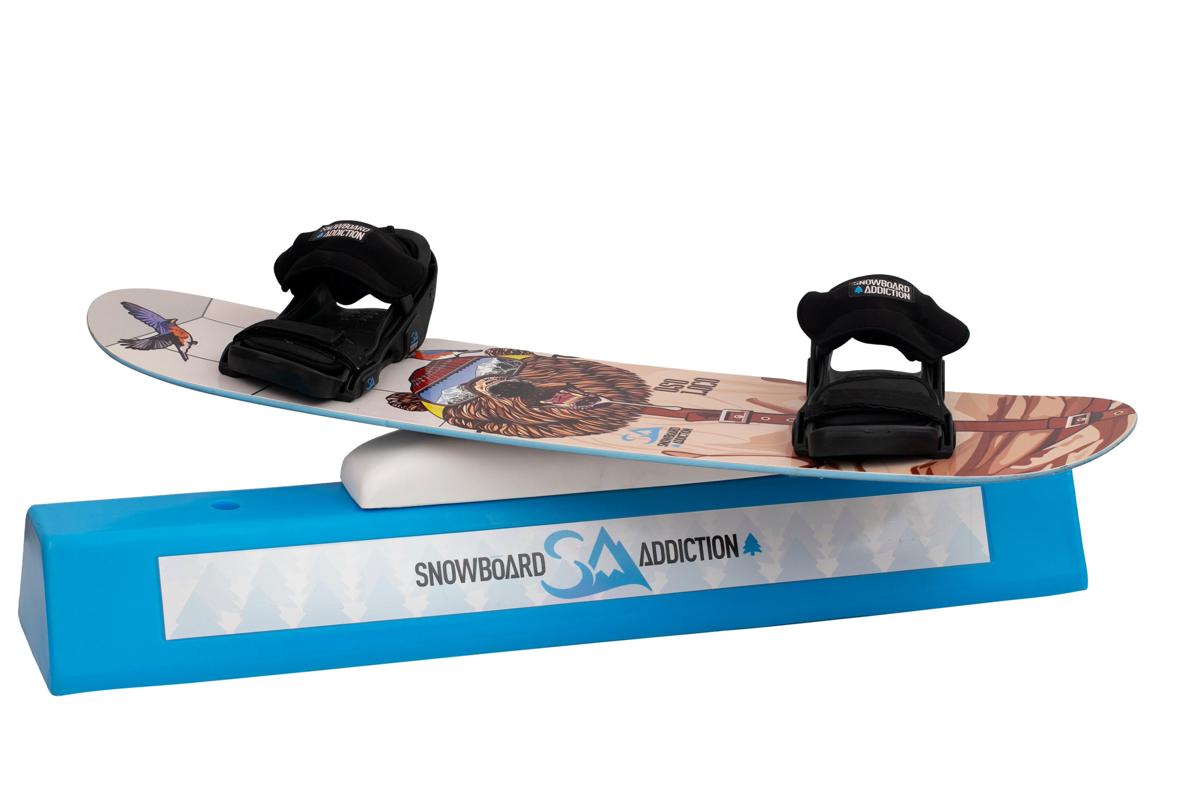 Prancha Snowboard Jib Training Setup Snowboard Addiction Com Plataforma