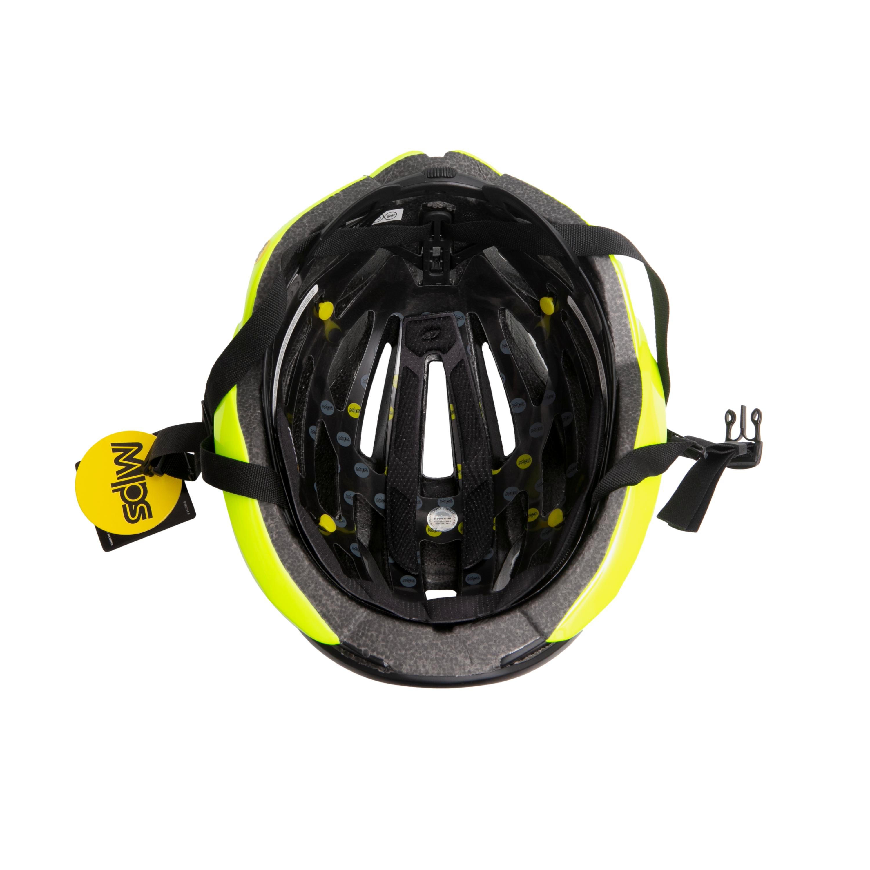 Capacete Unissex Ciclismo Giro Cinder Mips Preto/Verde - Tamanho 55 a 59
