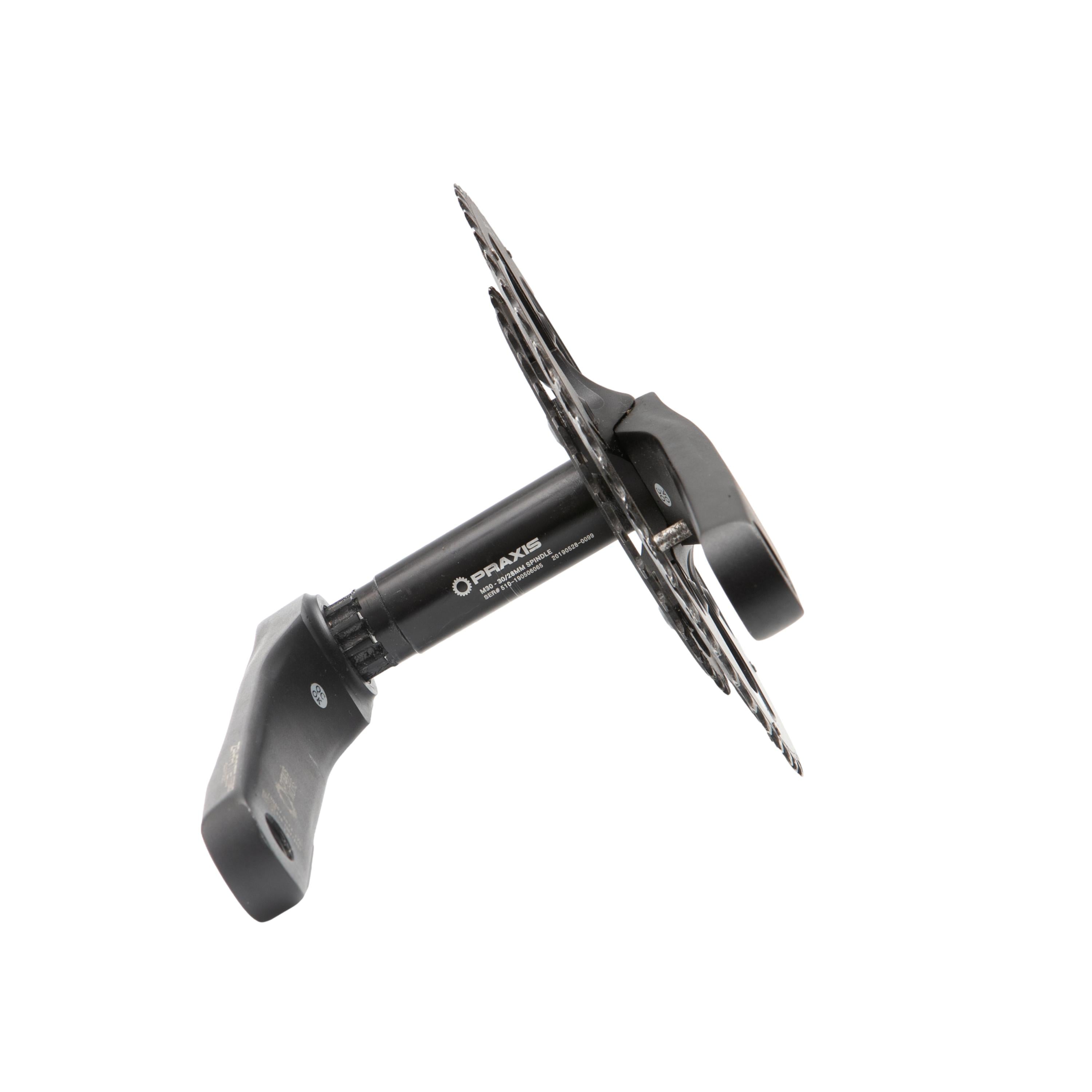 Pedivela Unissex Ciclismo Praxis Works Preta - Tamanho 52/36 - 52T