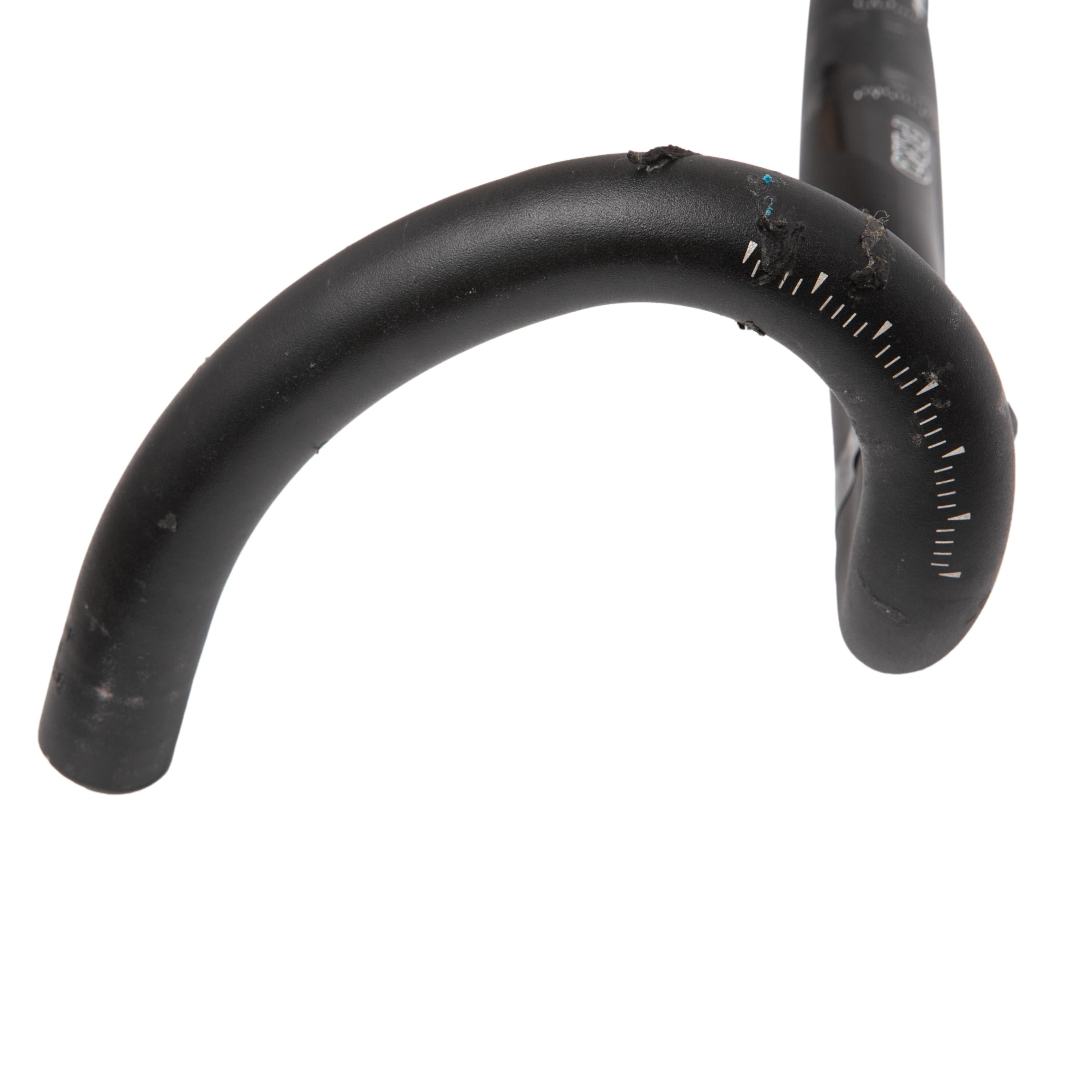 Guidão Unissex Ciclismo Shimano PLT PRO Speed Road Preto - Tamanho 31.8 x 440mm