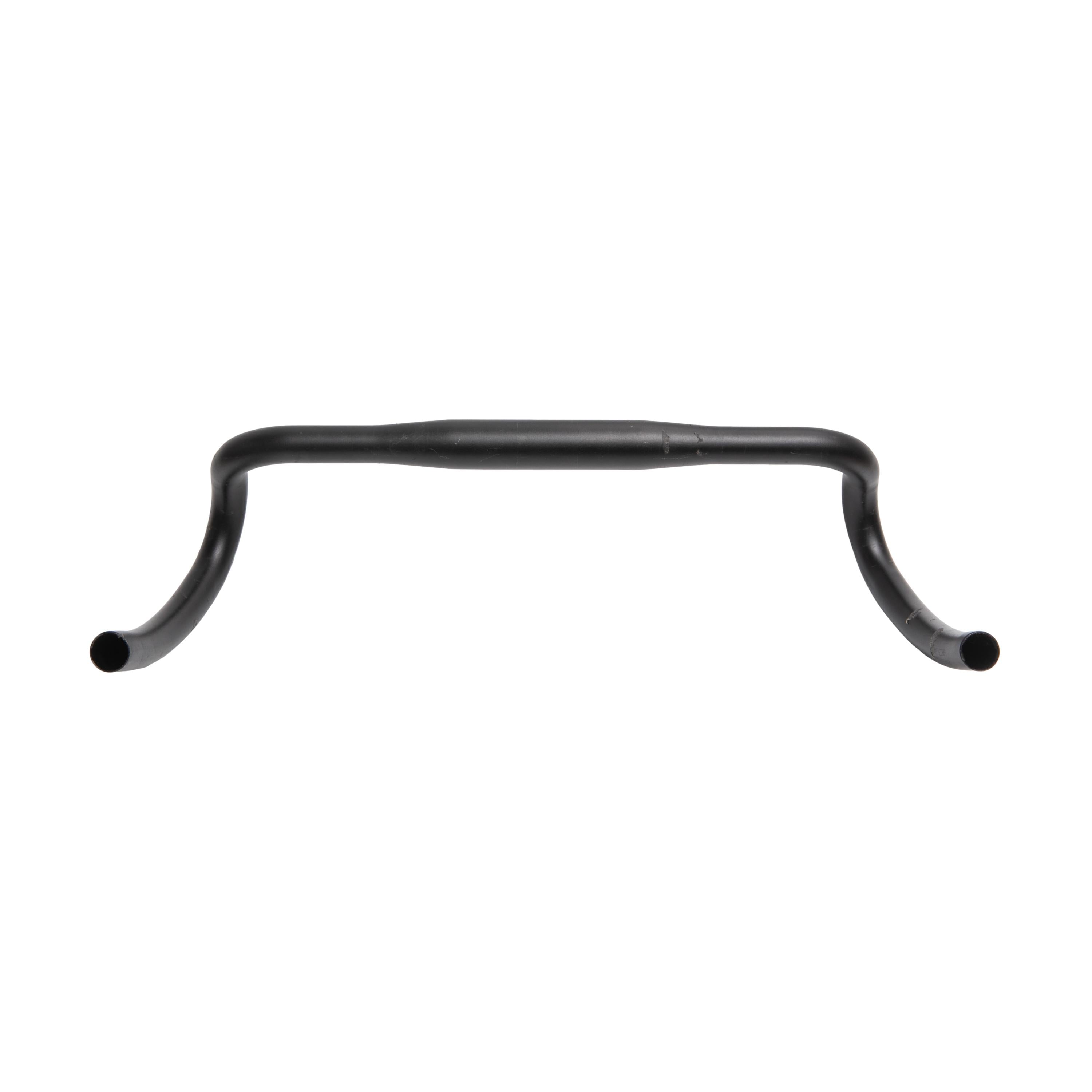 Guidão Unissex Ciclismo GT Droptune Bumbum Duplo Preto - Tamanho 16º Alargamento 40 cm