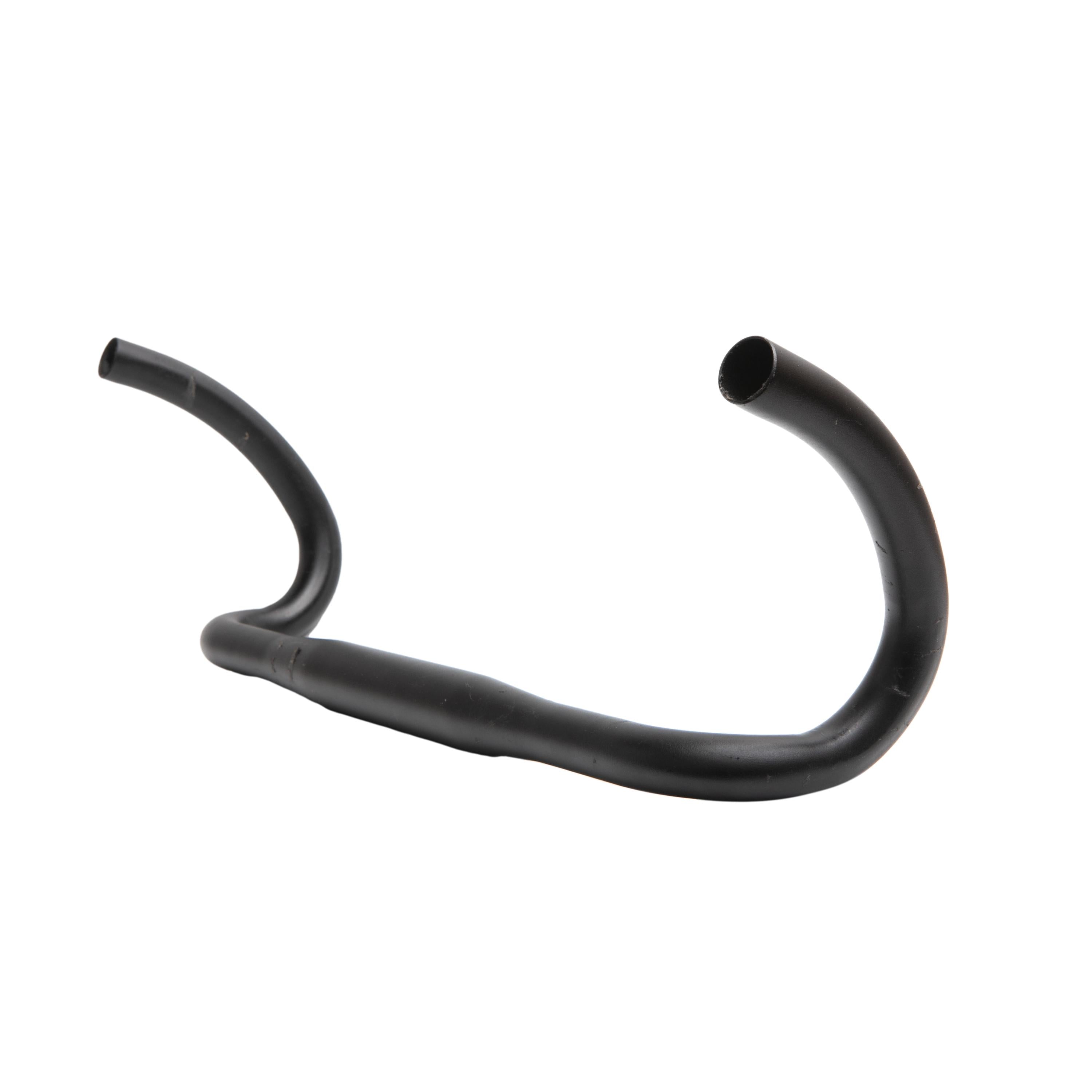 Guidão Unissex Ciclismo GT Droptune Bumbum Duplo Preto - Tamanho 16º Alargamento 40 cm