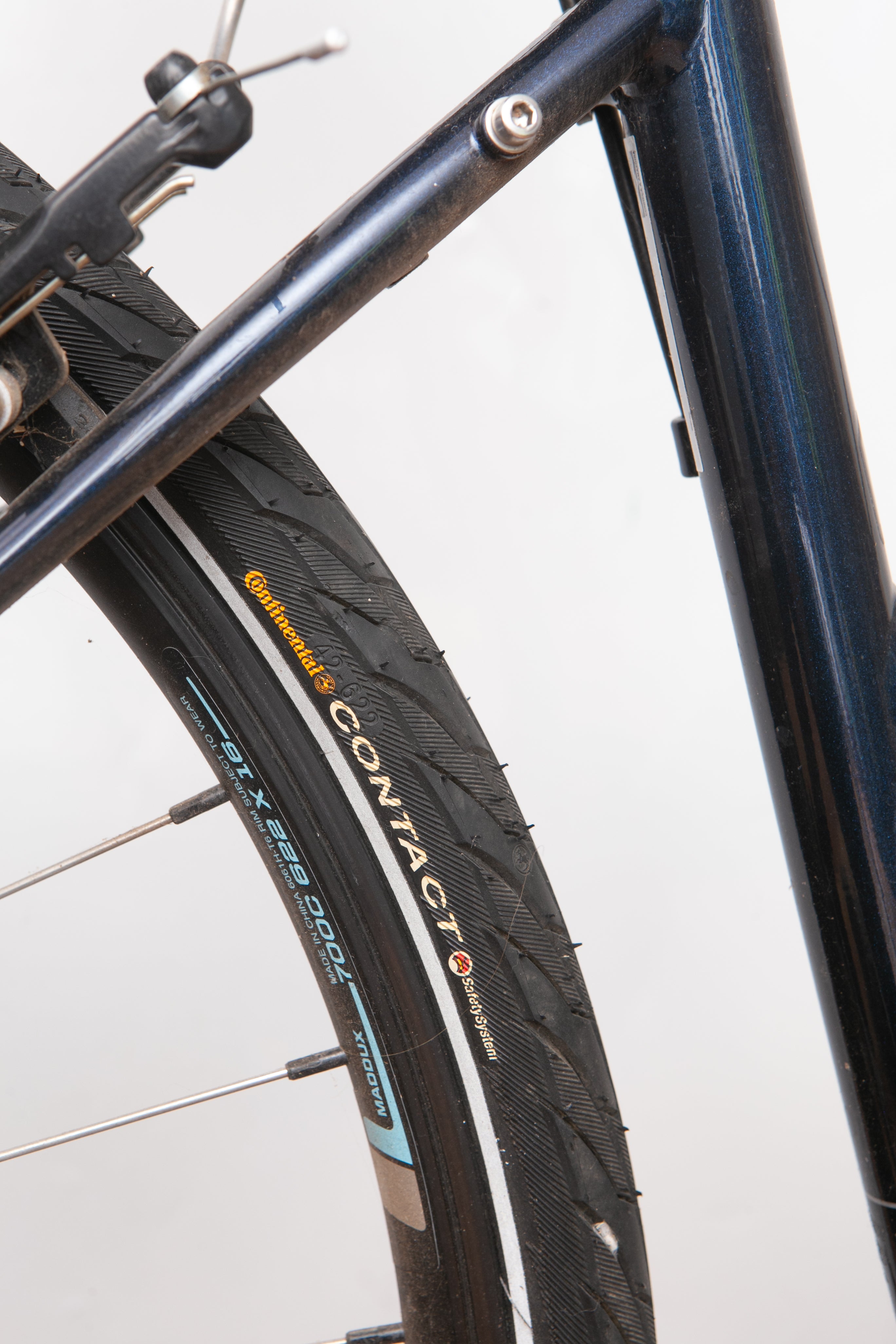 Bicicleta Unissex Cannondale Adventure	Azul Tall