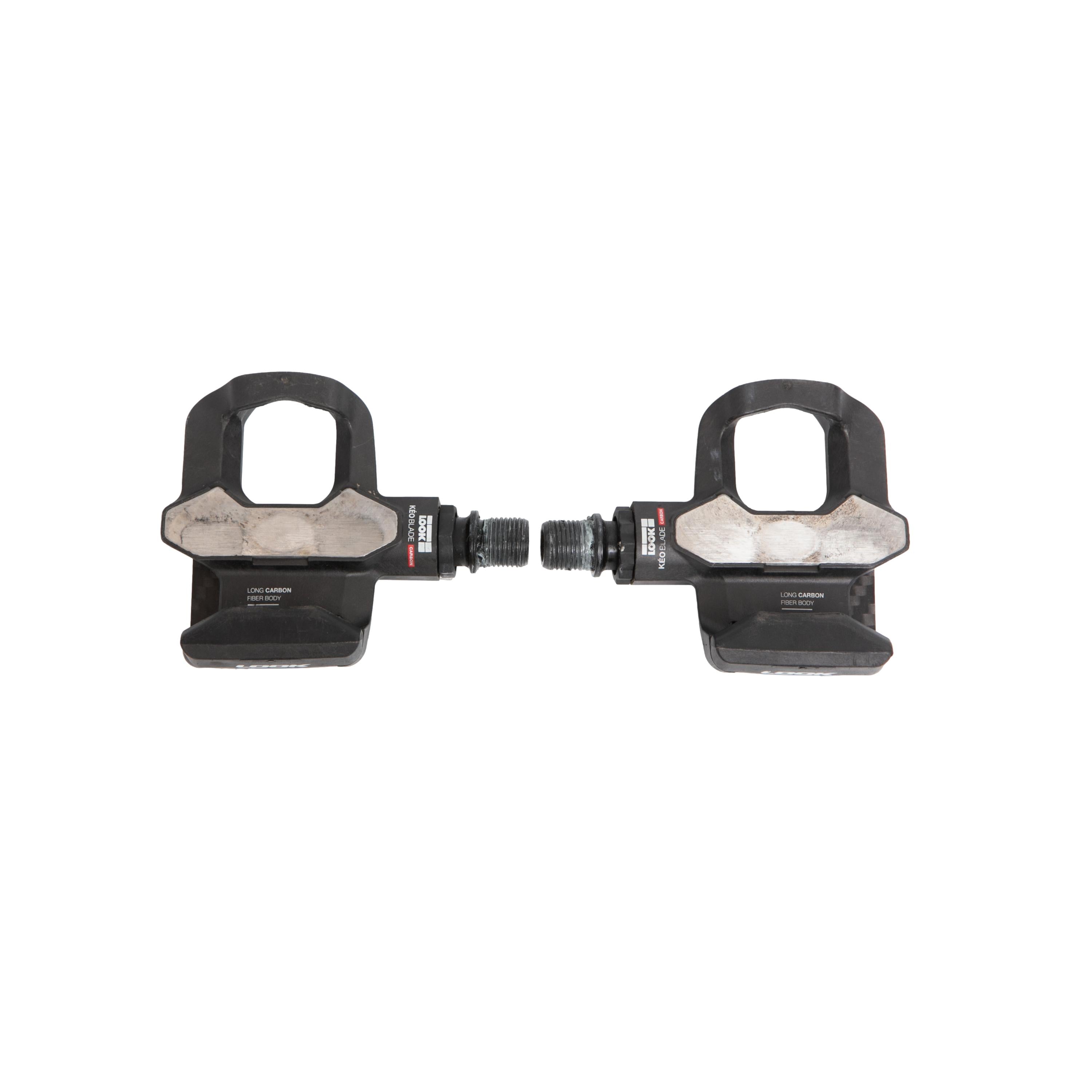 Pedal Ciclismo Look Carbon Fiber Body Preto - Tamanho 16