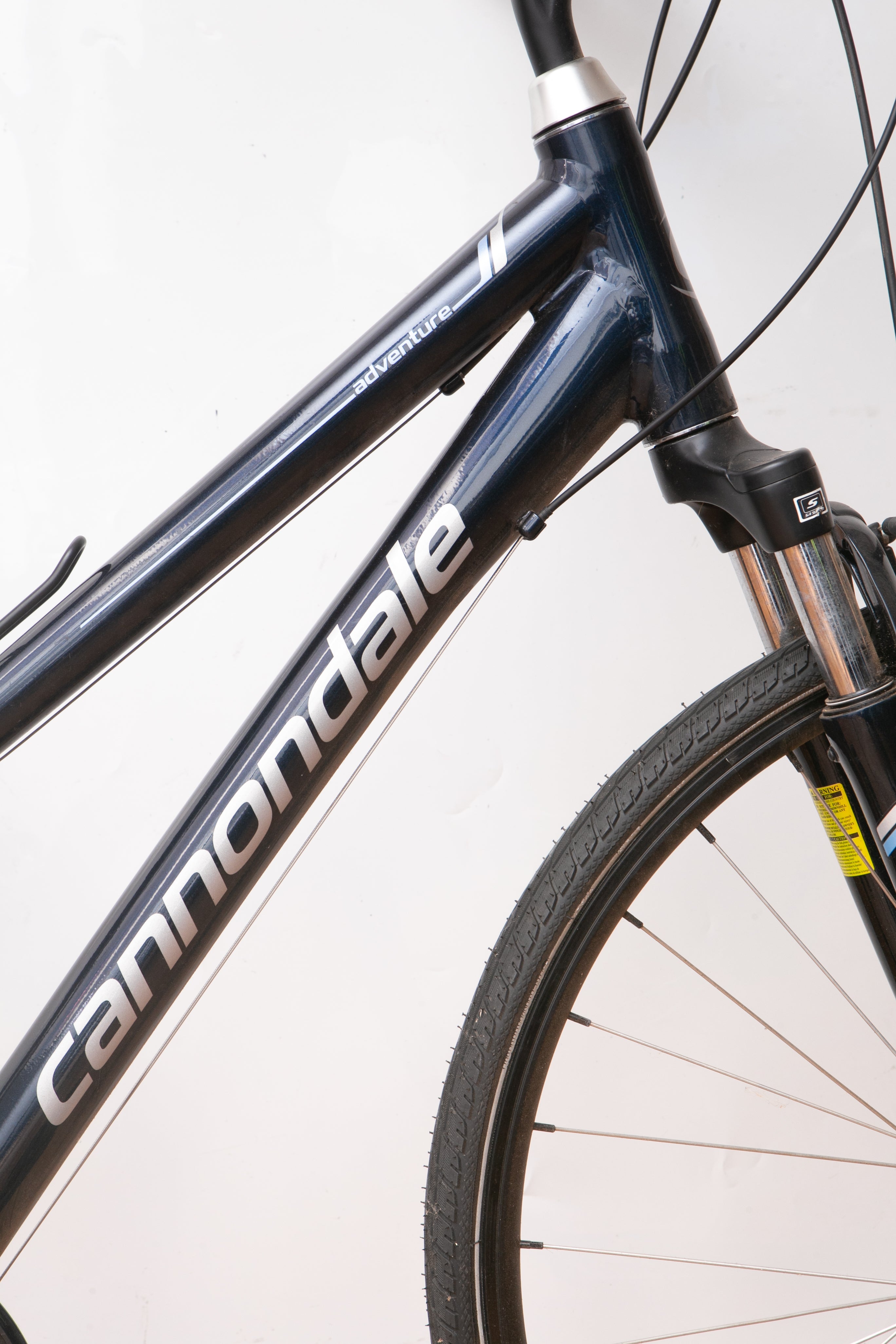 Bicicleta Unissex Cannondale Adventure	Azul Tall