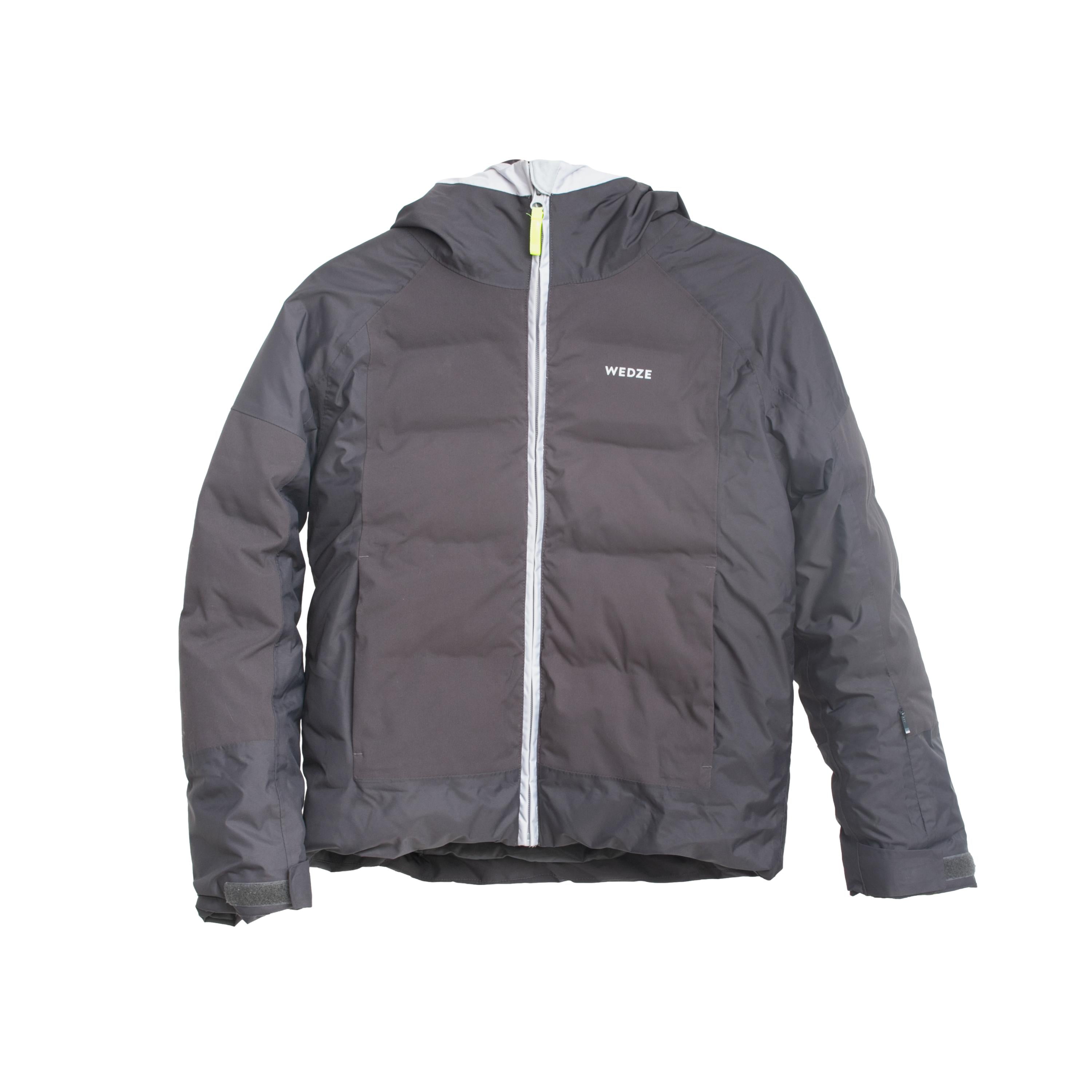 Casaco Feminino Ski Decathlon Wedze Cinza Escuro - Tamanho P