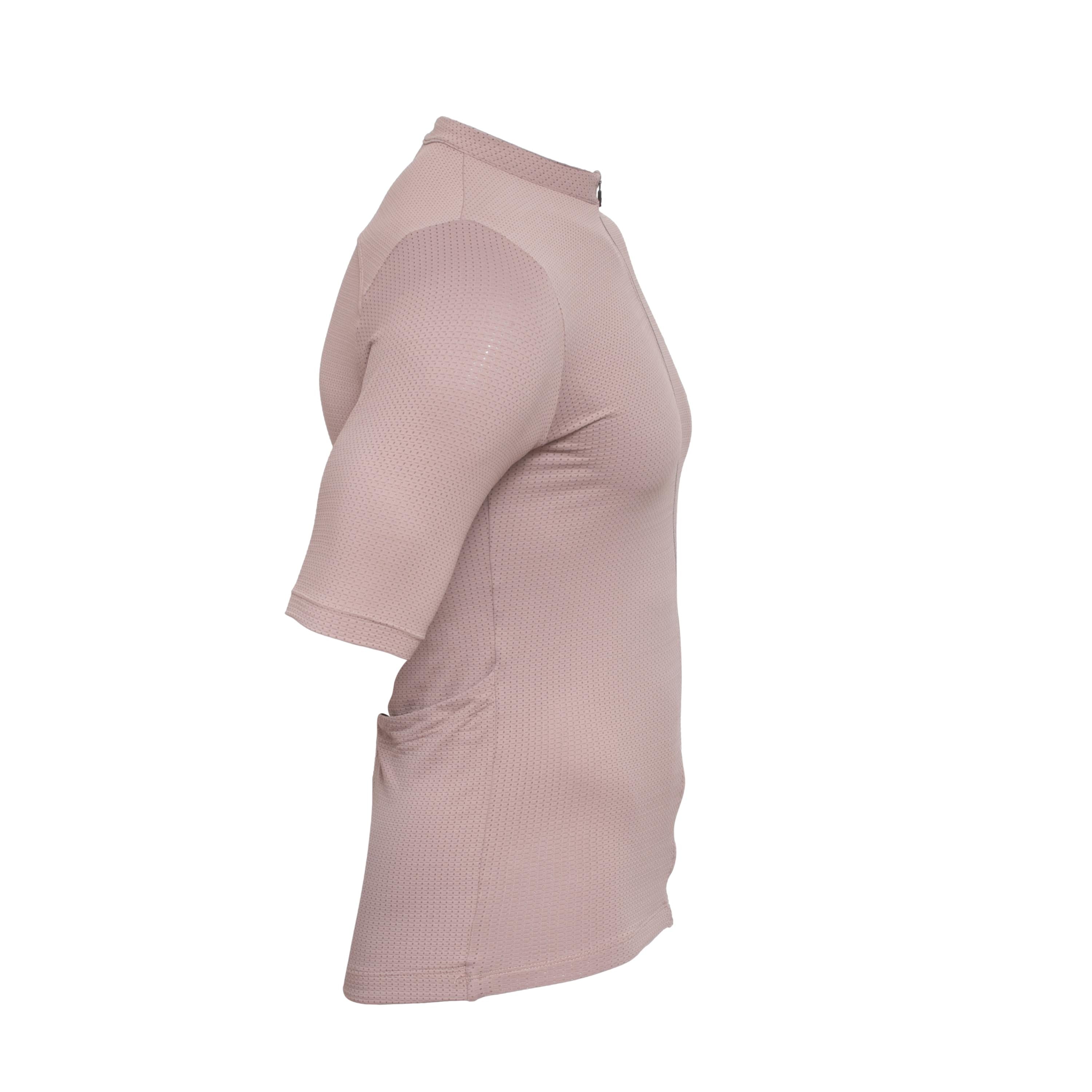 Camiseta Masculina Ciclismo Woom Bege - Tamanho GG