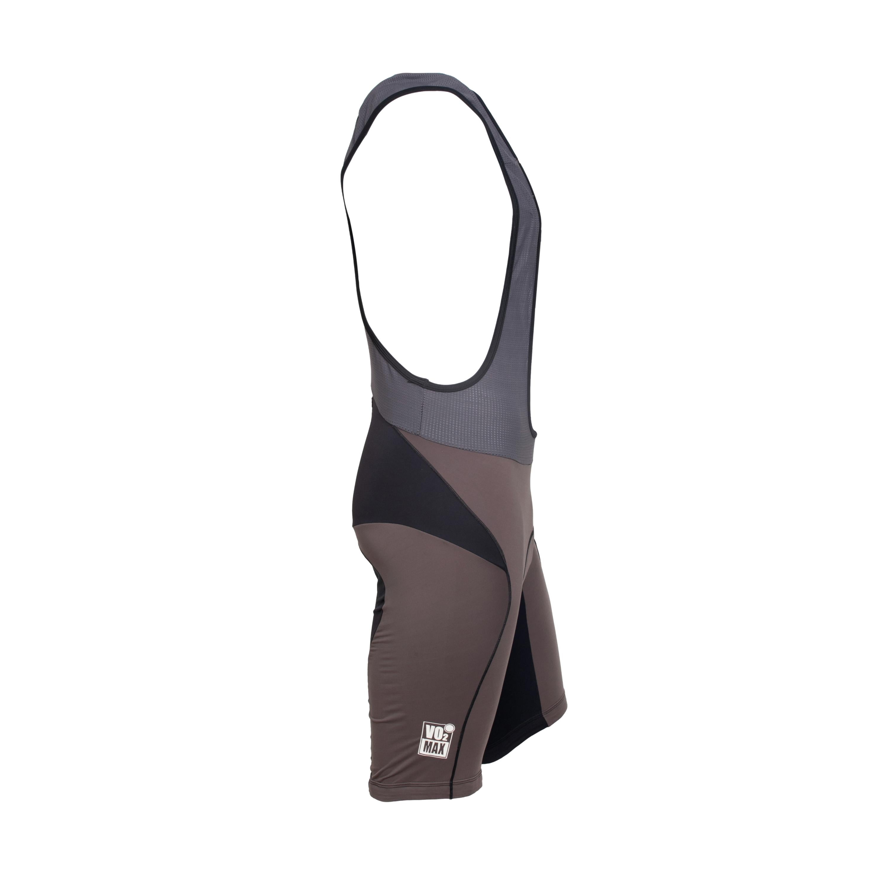 Macacão Masculino Ciclismo VO2 MAX Cinza - Tamanho G