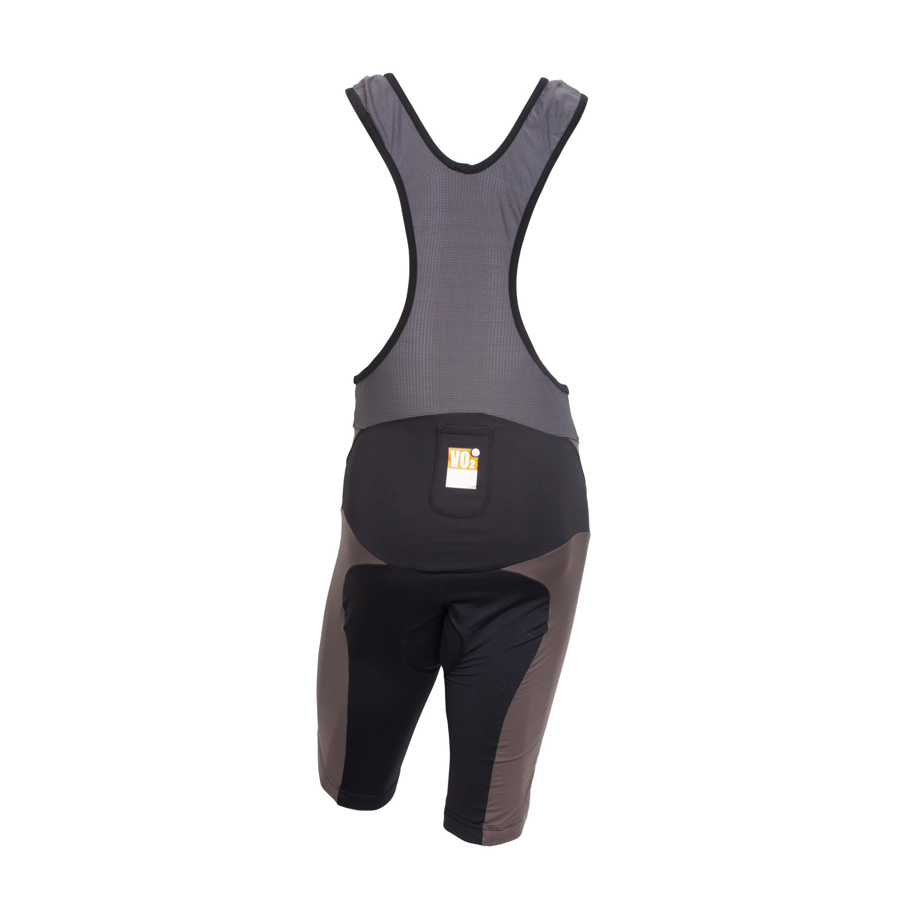 Macacão Masculino Ciclismo VO2 MAX Cinza - Tamanho G