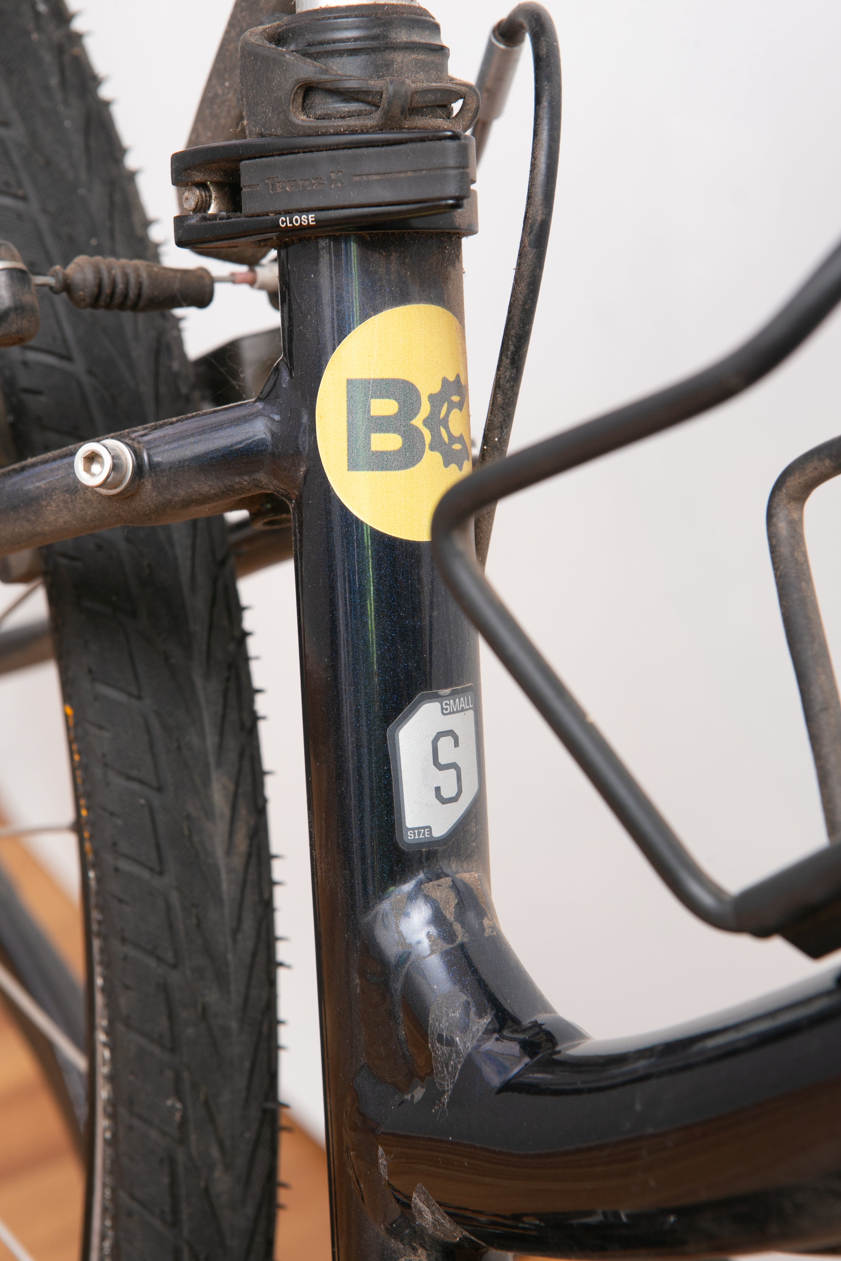 Bicicleta Unissex Cannondale Adventure Azul Small