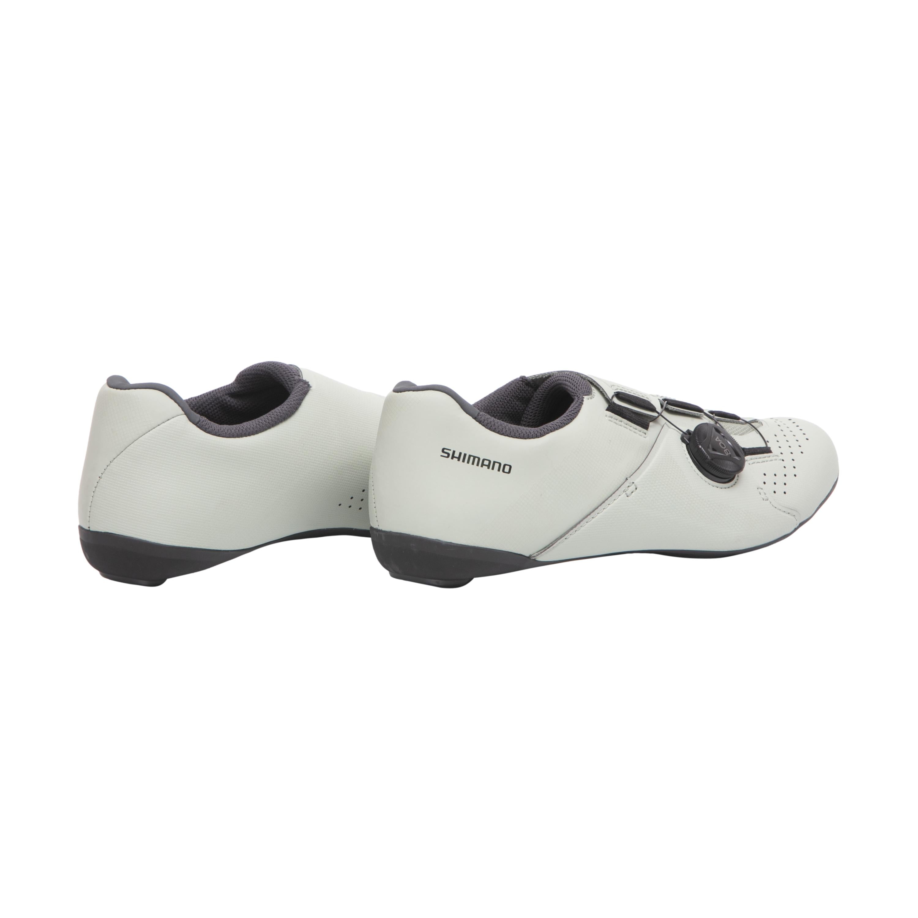 Sapatilha Unissex Ciclismo Shimano RC3 Cinza Claro - Tamanho 40 Europa