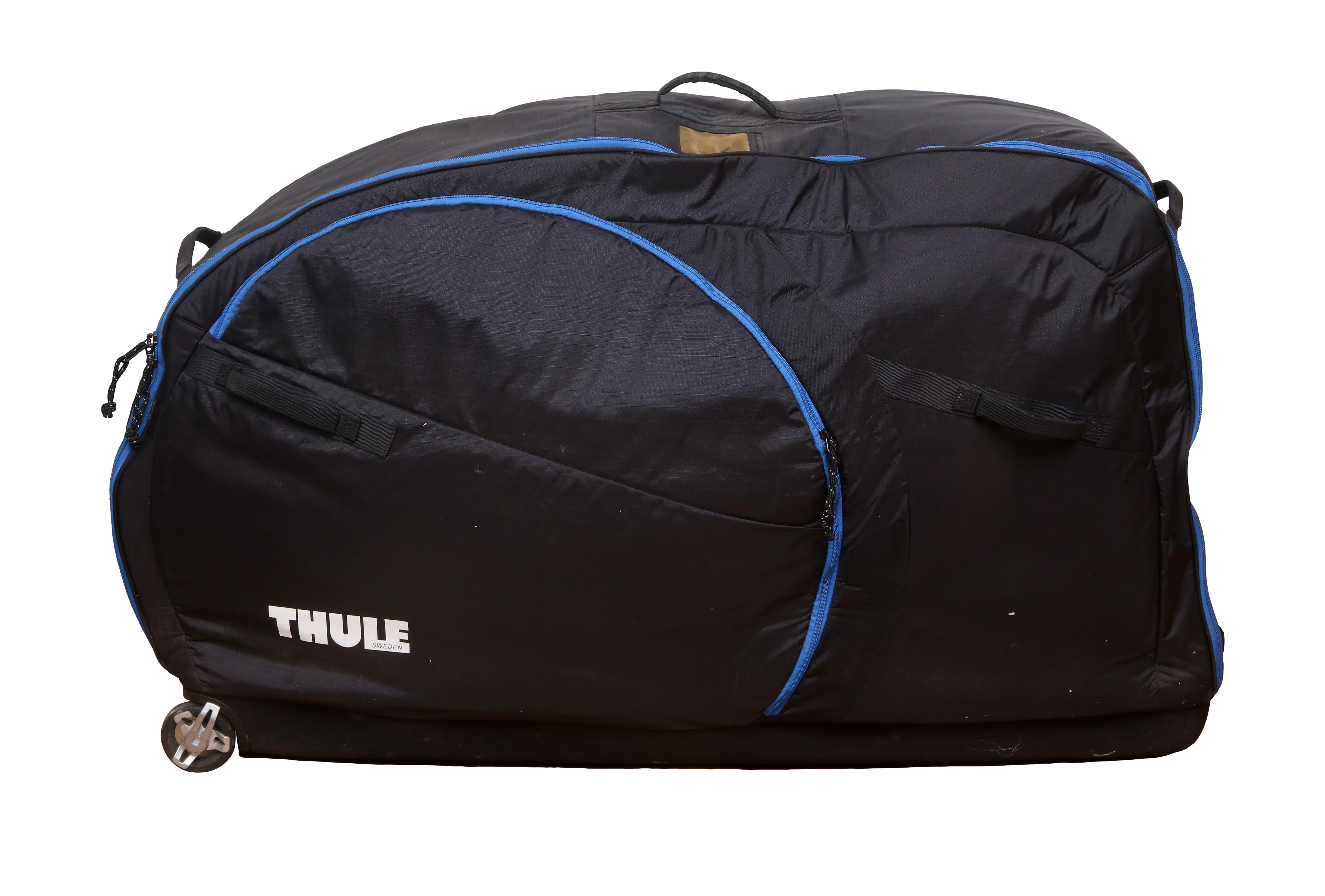 Mala Bike Ciclismo Thule Preta - Tamanho Único