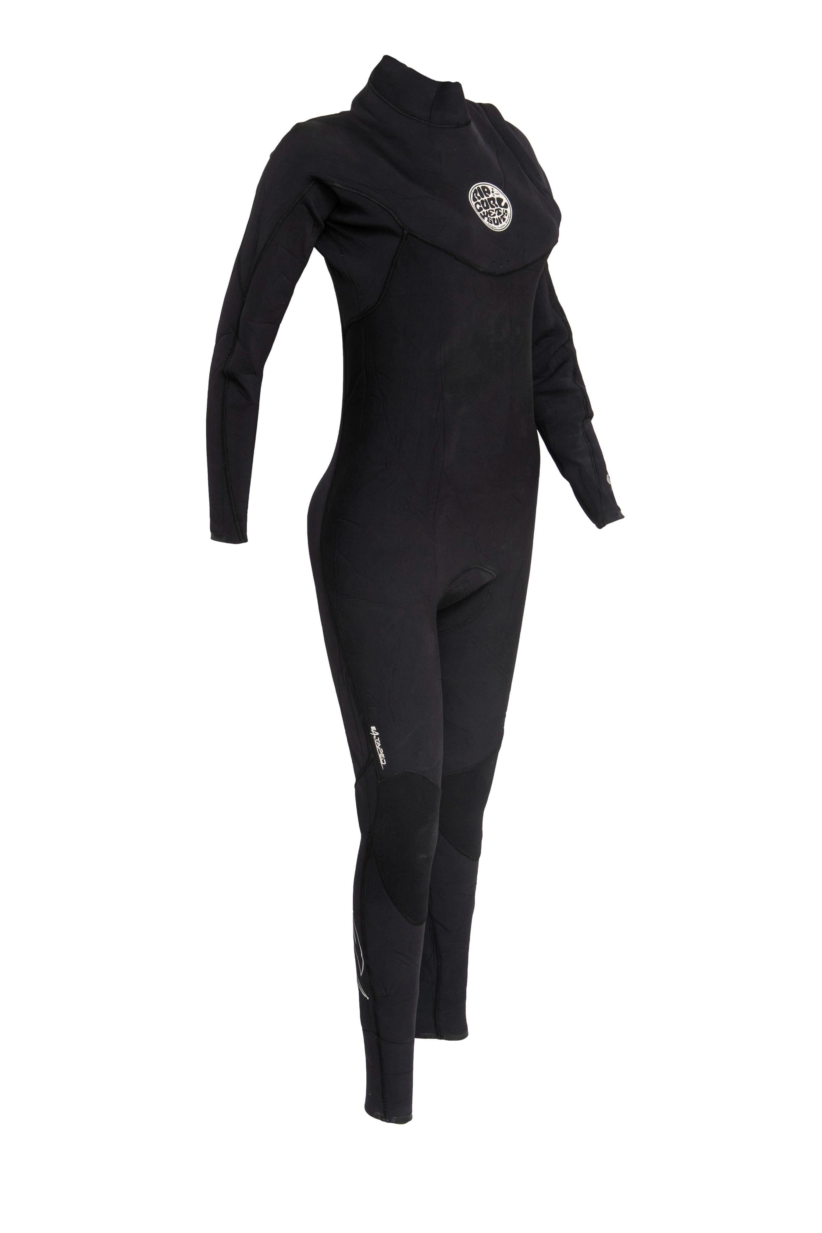 Macacão Masculino Neoprene Mergulho Rip Curl Hydrd-Loc Preto - Tamanho L