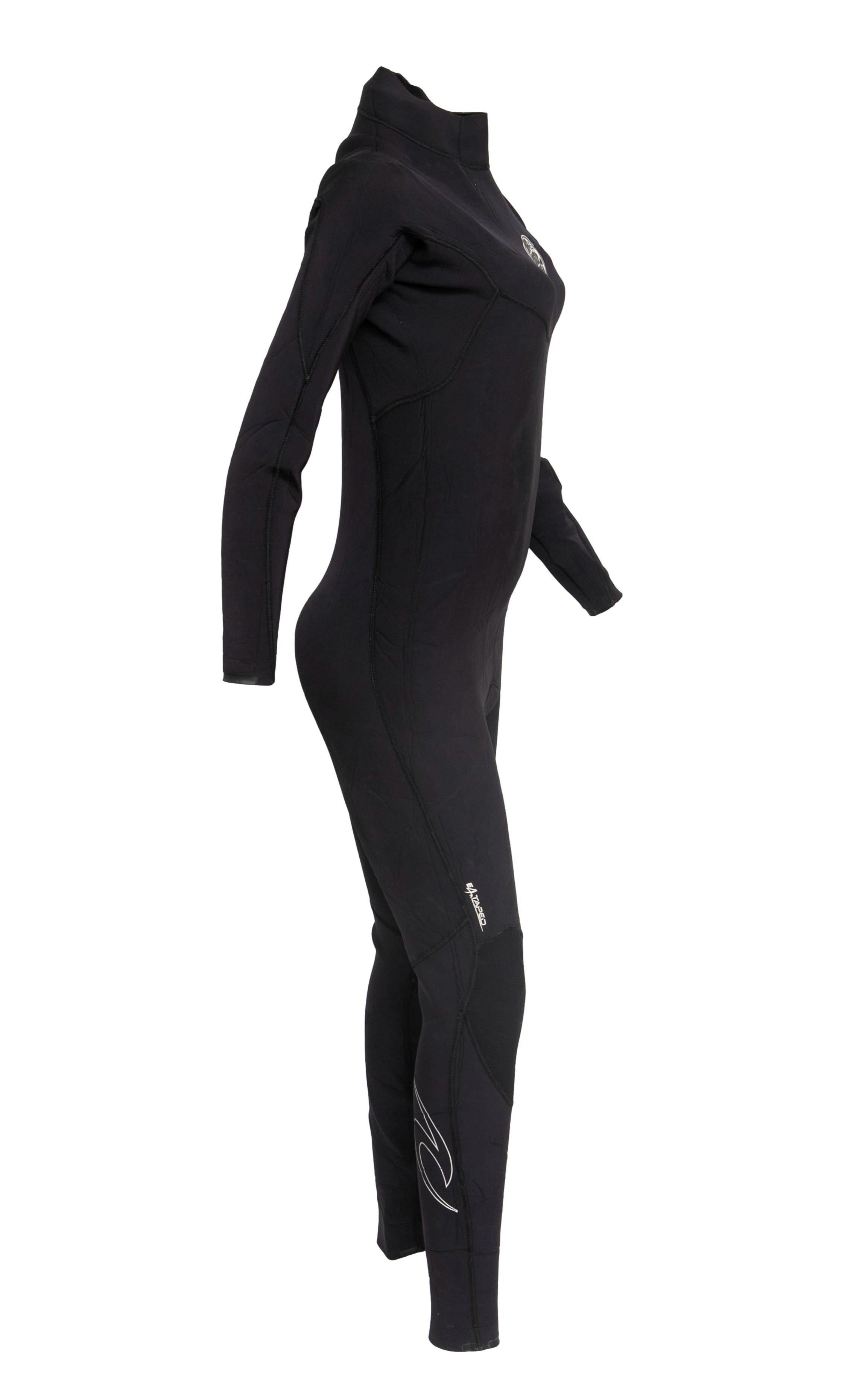 Macacão Masculino Neoprene Mergulho Rip Curl Hydrd-Loc Preto - Tamanho L