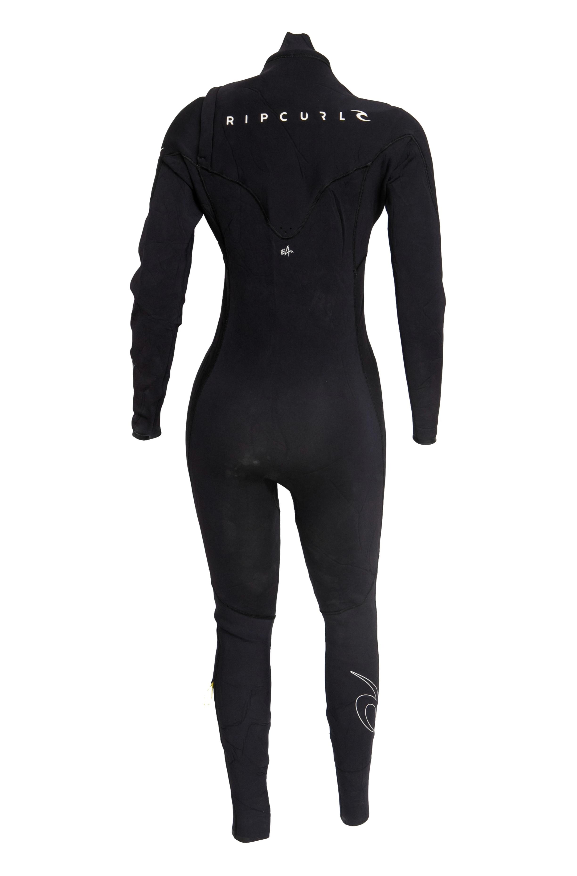 Macacão Masculino Neoprene Mergulho Rip Curl Hydrd-Loc Preto - Tamanho L