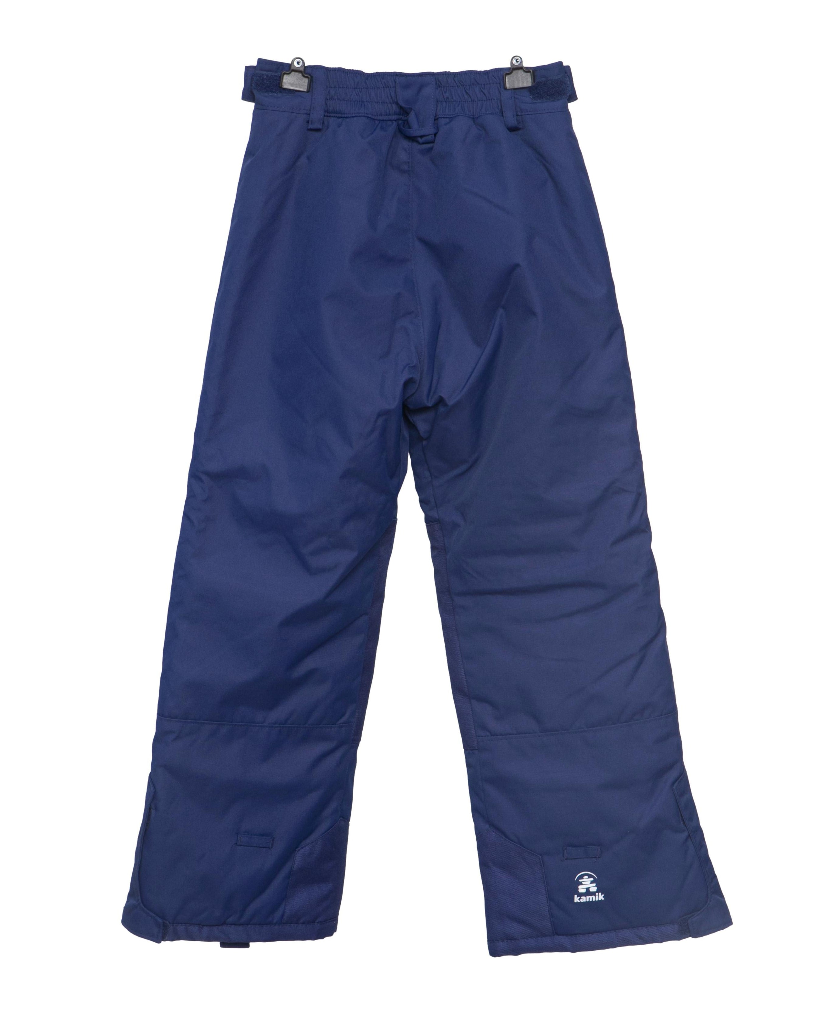 Calça Infantil Ski Kamik Ty Down Azul Escuro - Tamanho 8