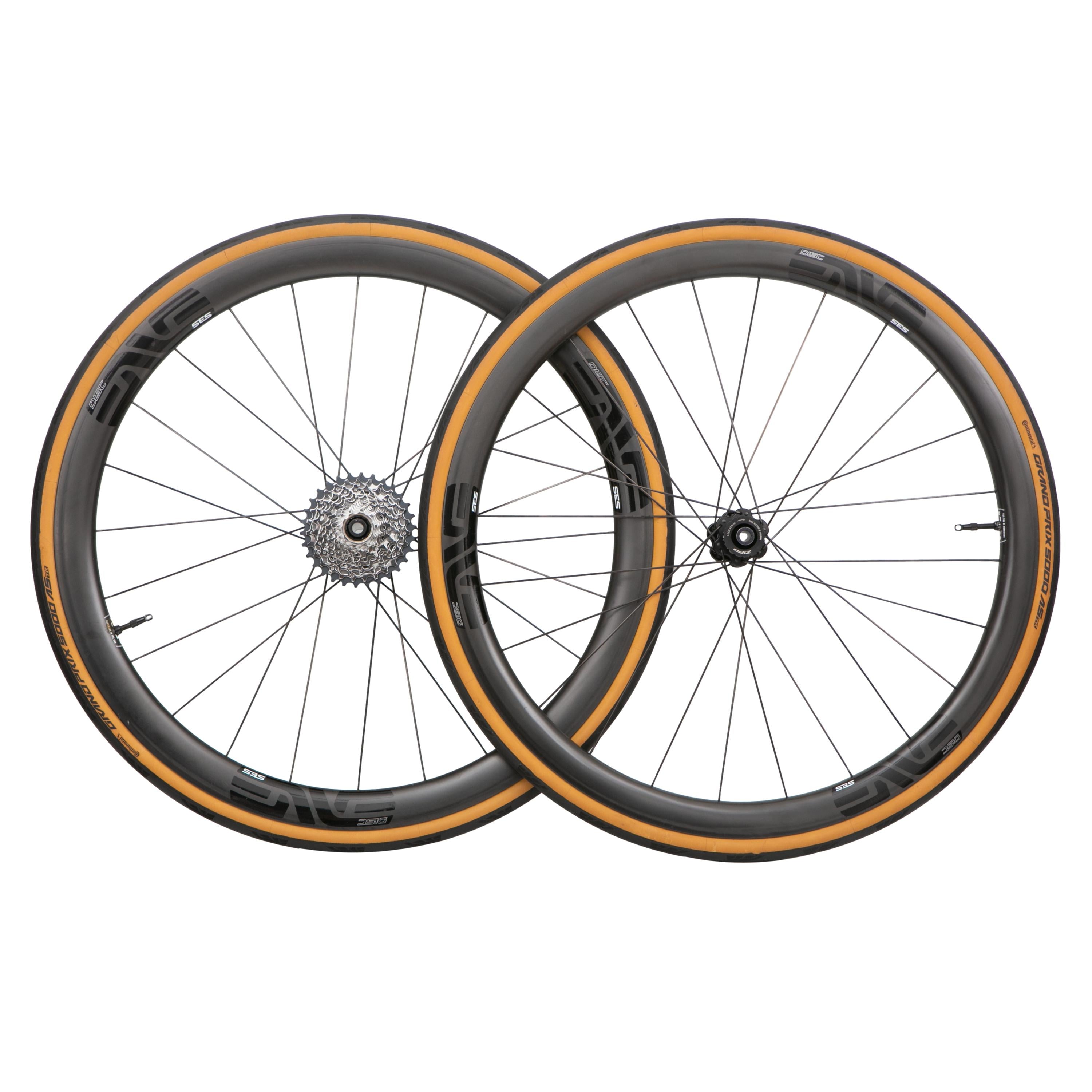 Par De Rodas Enve Disco Clincher Tubeless
