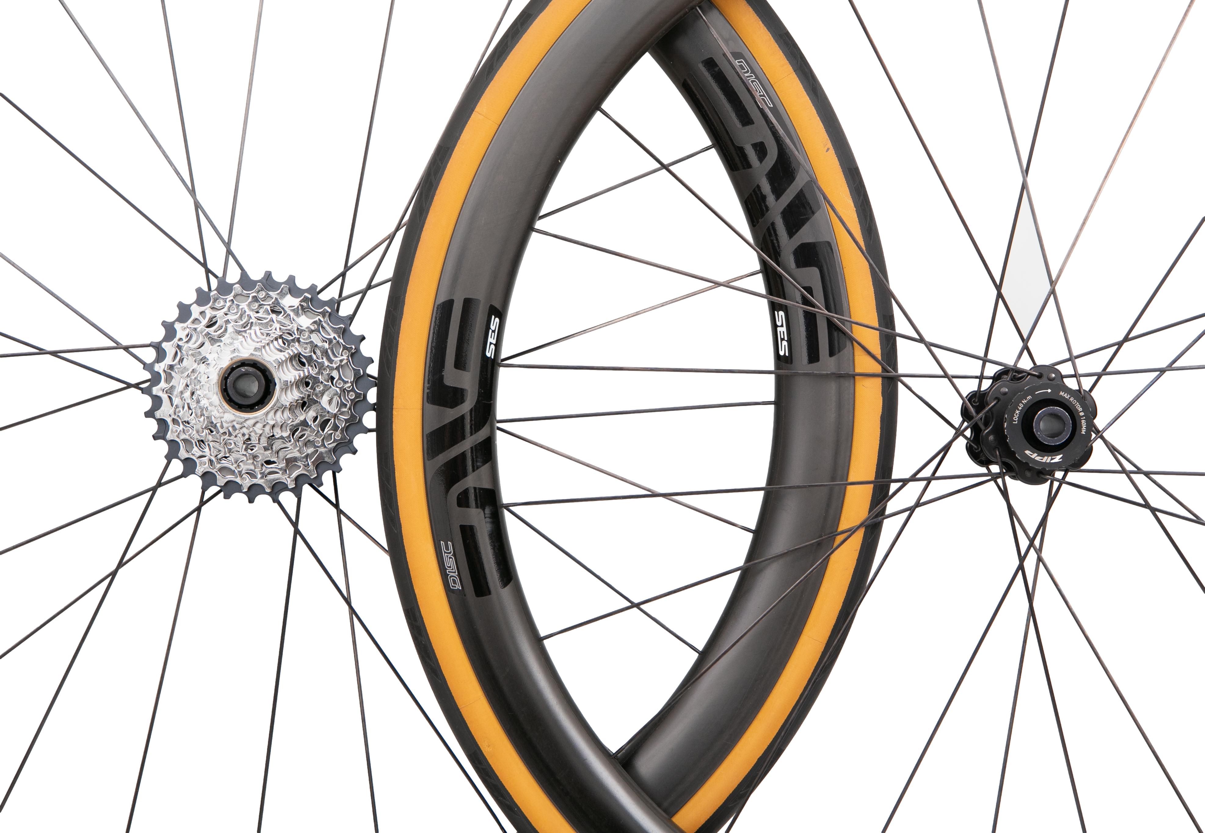 Par De Rodas Enve Disco Clincher Tubeless