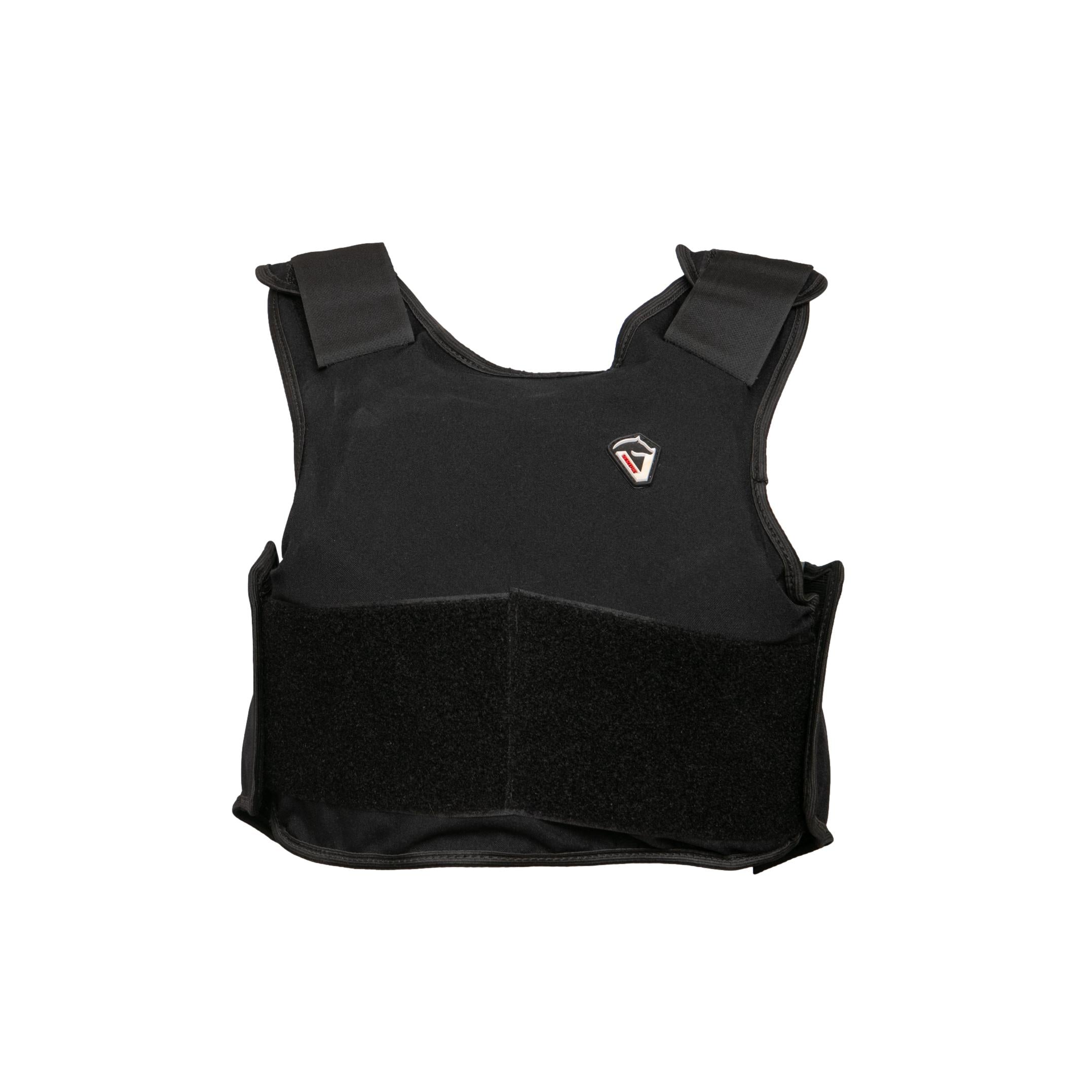 Colete Unissex Hipismo VTR Slim Preto - Tamanho PP