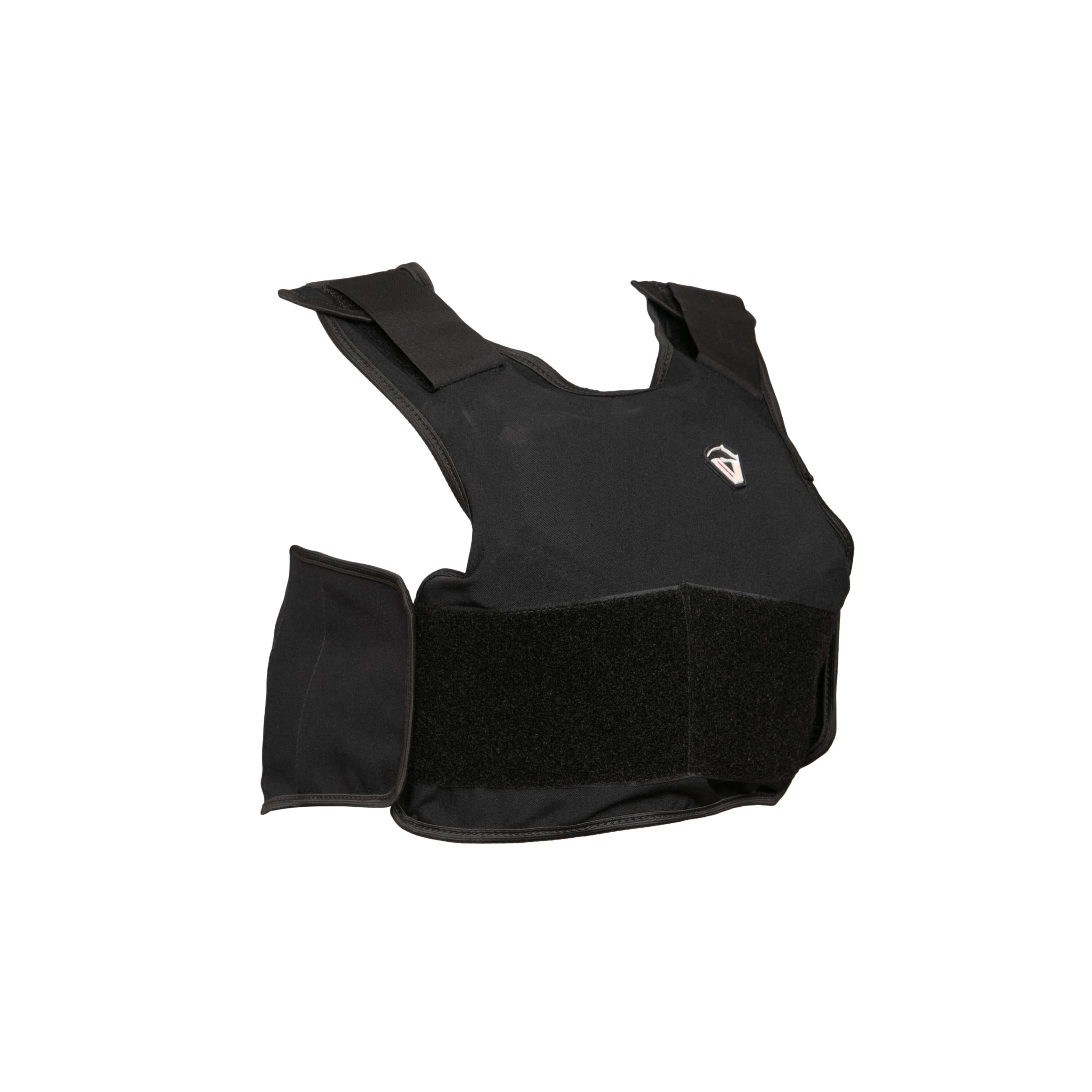 Colete Unissex Hipismo VTR Slim Preto - Tamanho PP