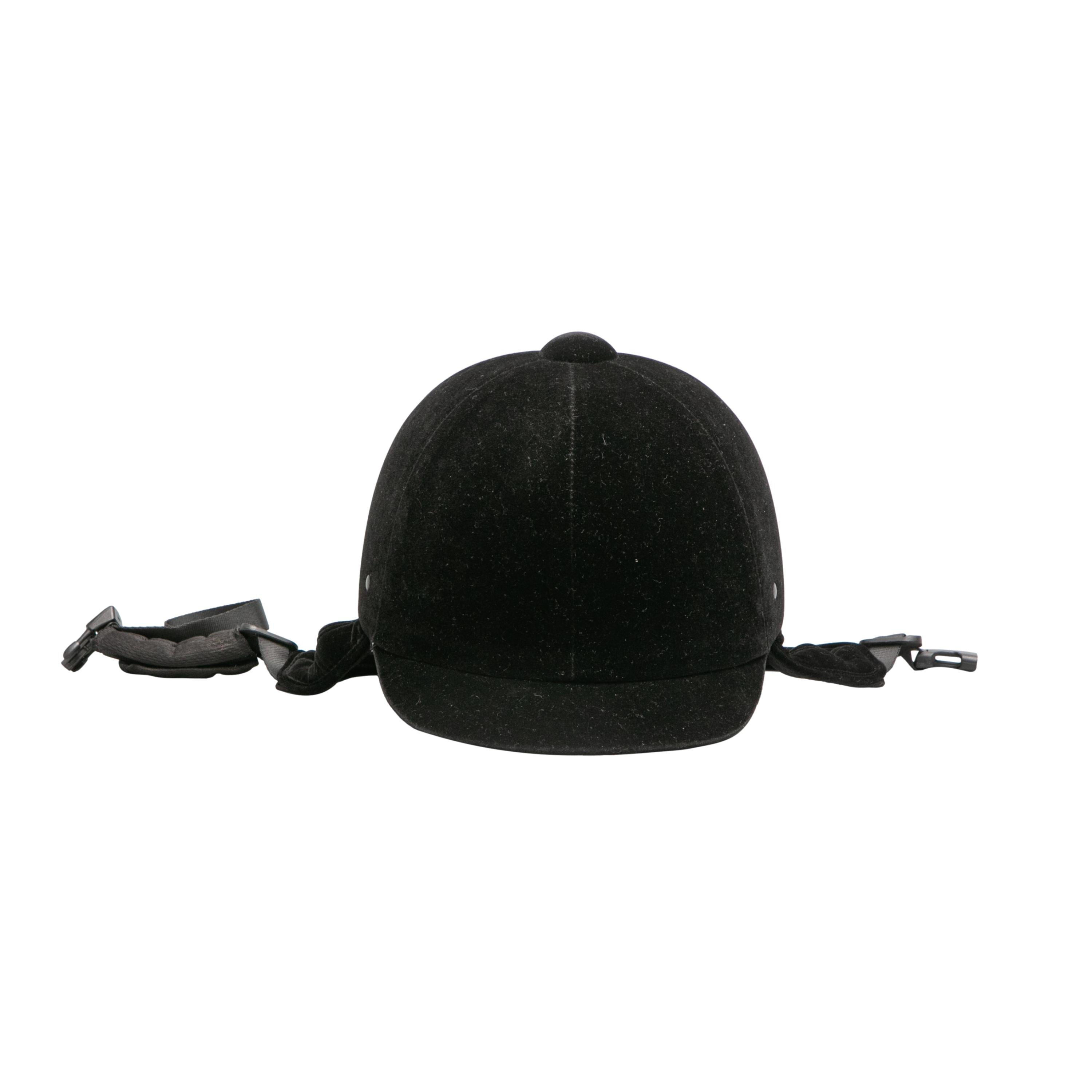 Capacete Unissex Hipismo Instep Preto - Tamanho S - 53/55