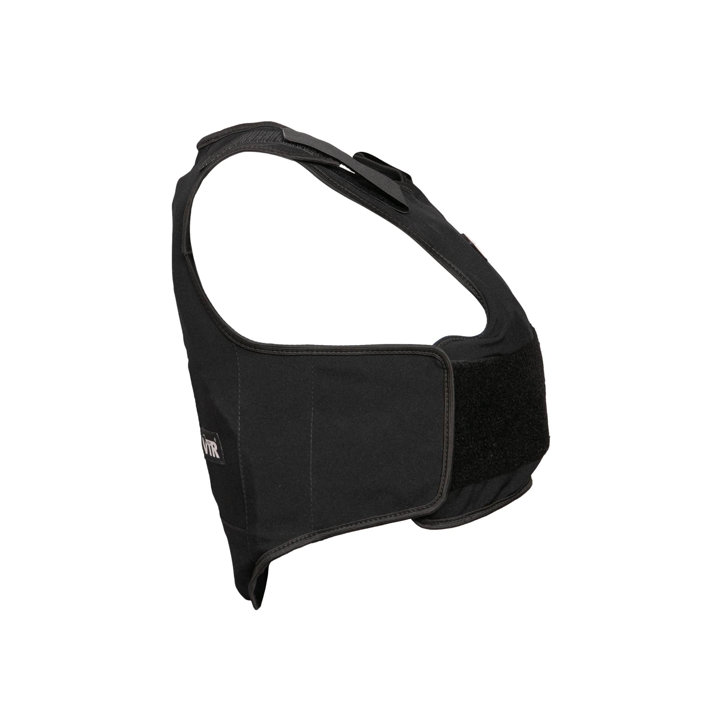 Colete Unissex Hipismo VTR Slim Preto - Tamanho PP