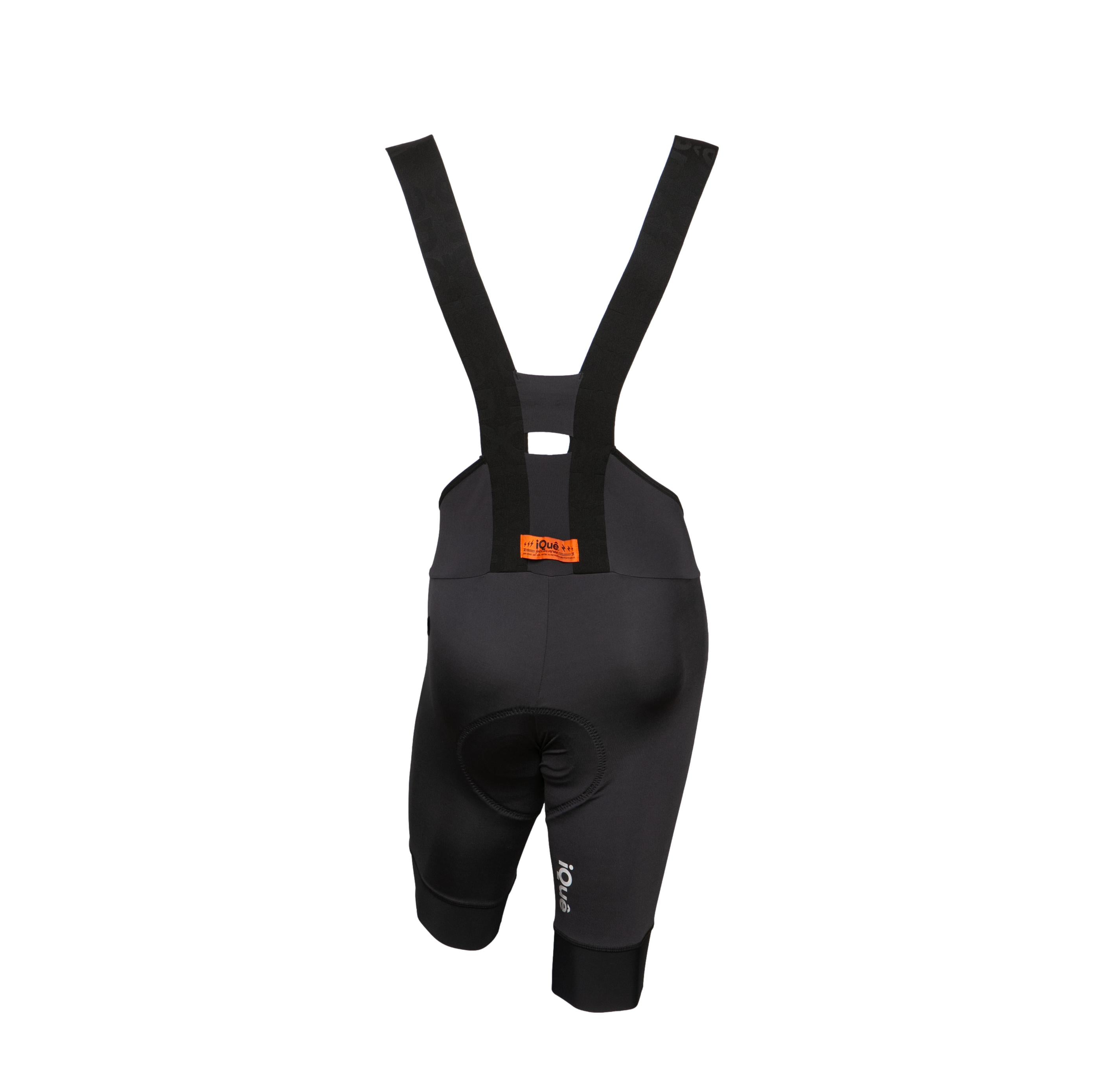 Macacão Bretelle Masculino iQuê Preto - Tamanho M