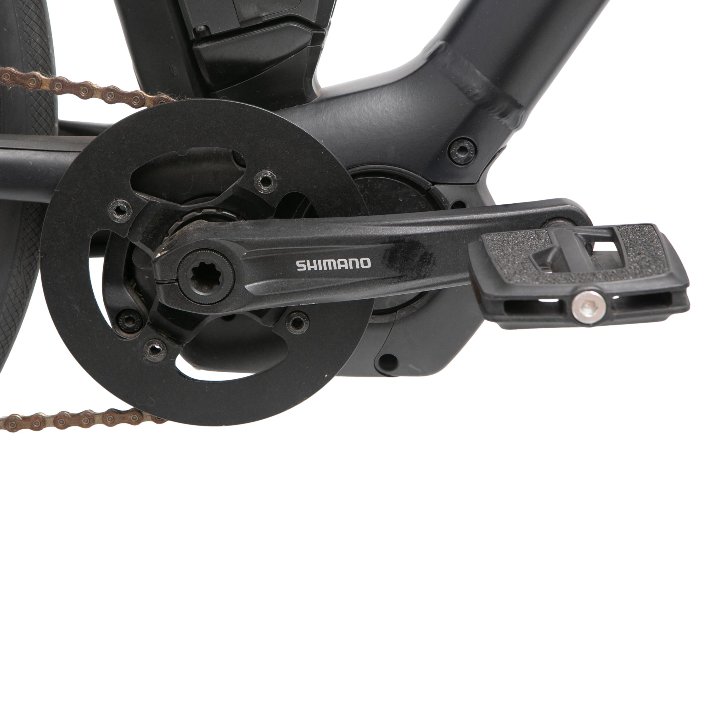 Bicicleta E-Bike Unissex BMC Alpen Challenge Preta - Tamanho Small