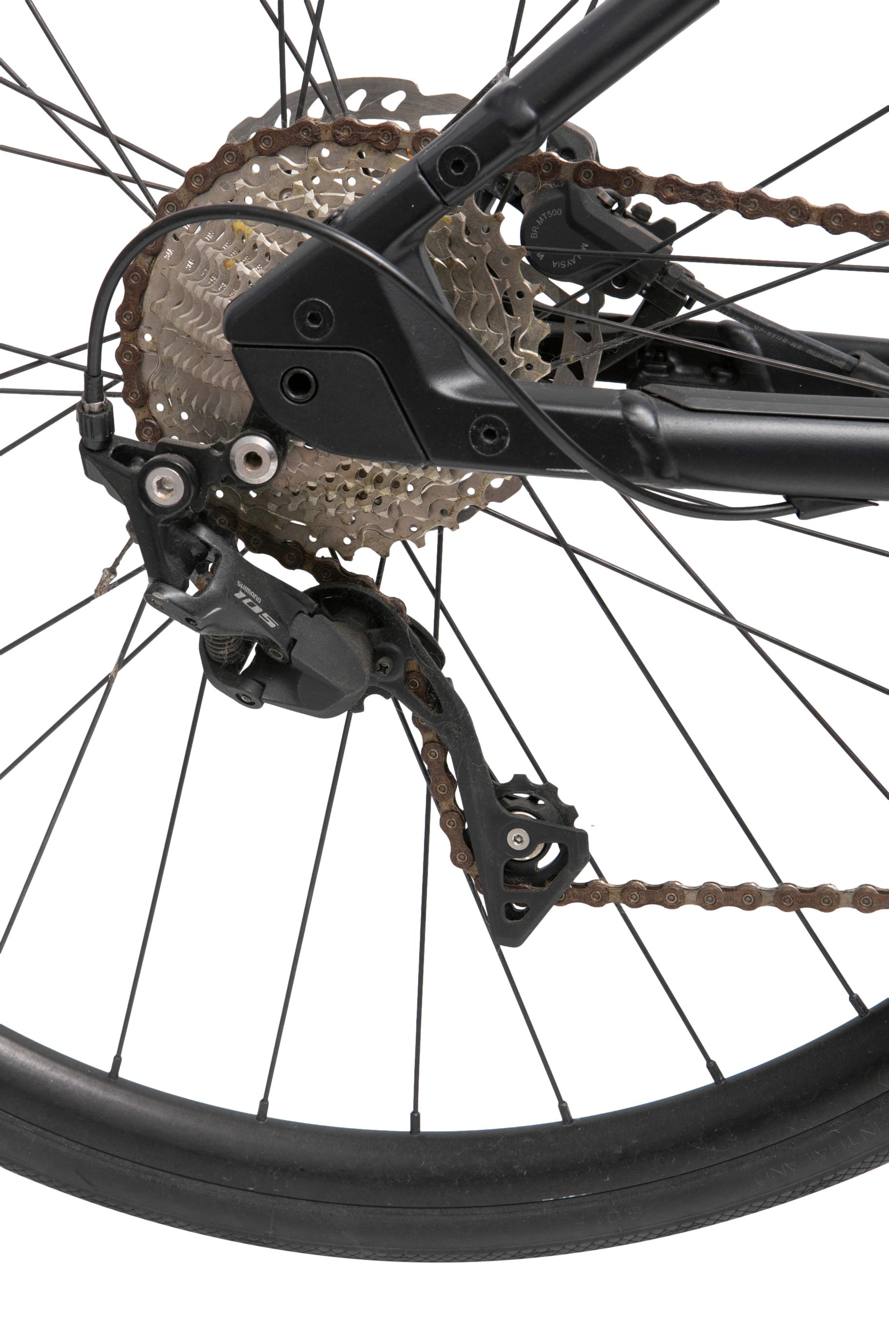 Bicicleta E-Bike Unissex BMC Alpen Challenge Preta - Tamanho Small