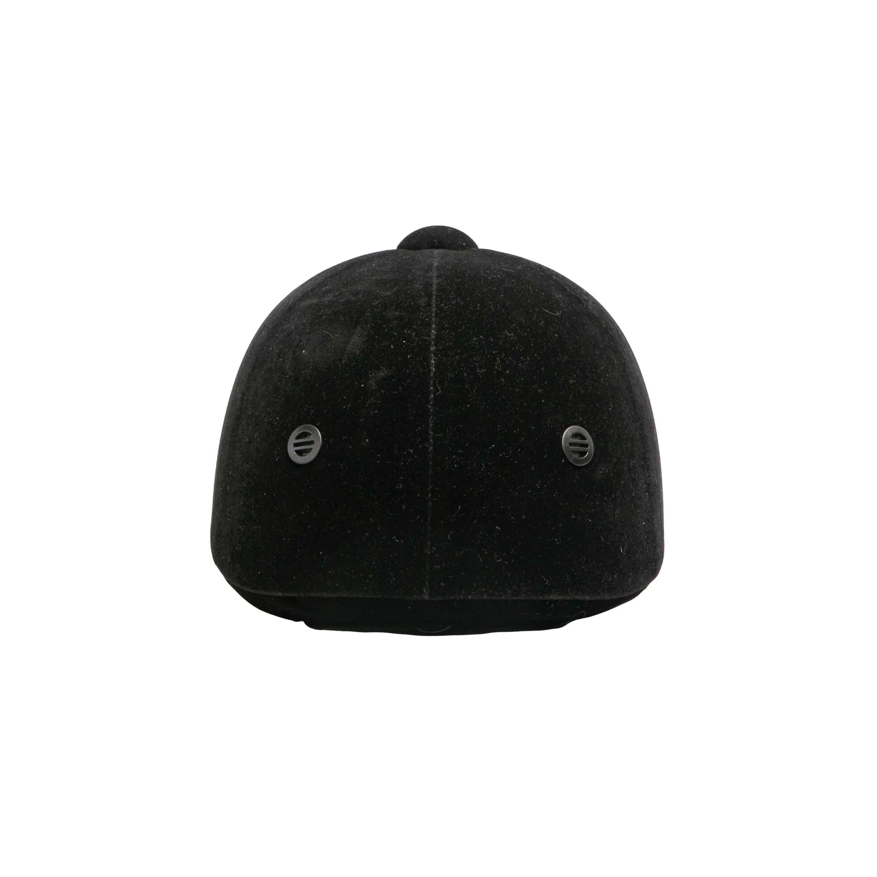 Capacete Unissex Hipismo Instep Preto - Tamanho S - 53/55