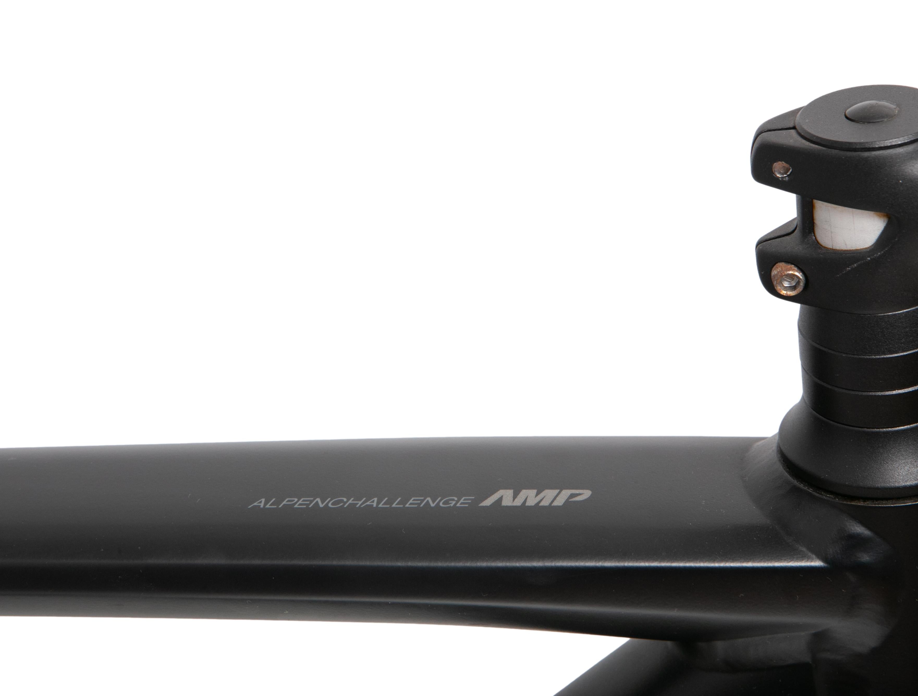 Bicicleta E-Bike Unissex BMC Alpen Challenge Preta - Tamanho Small