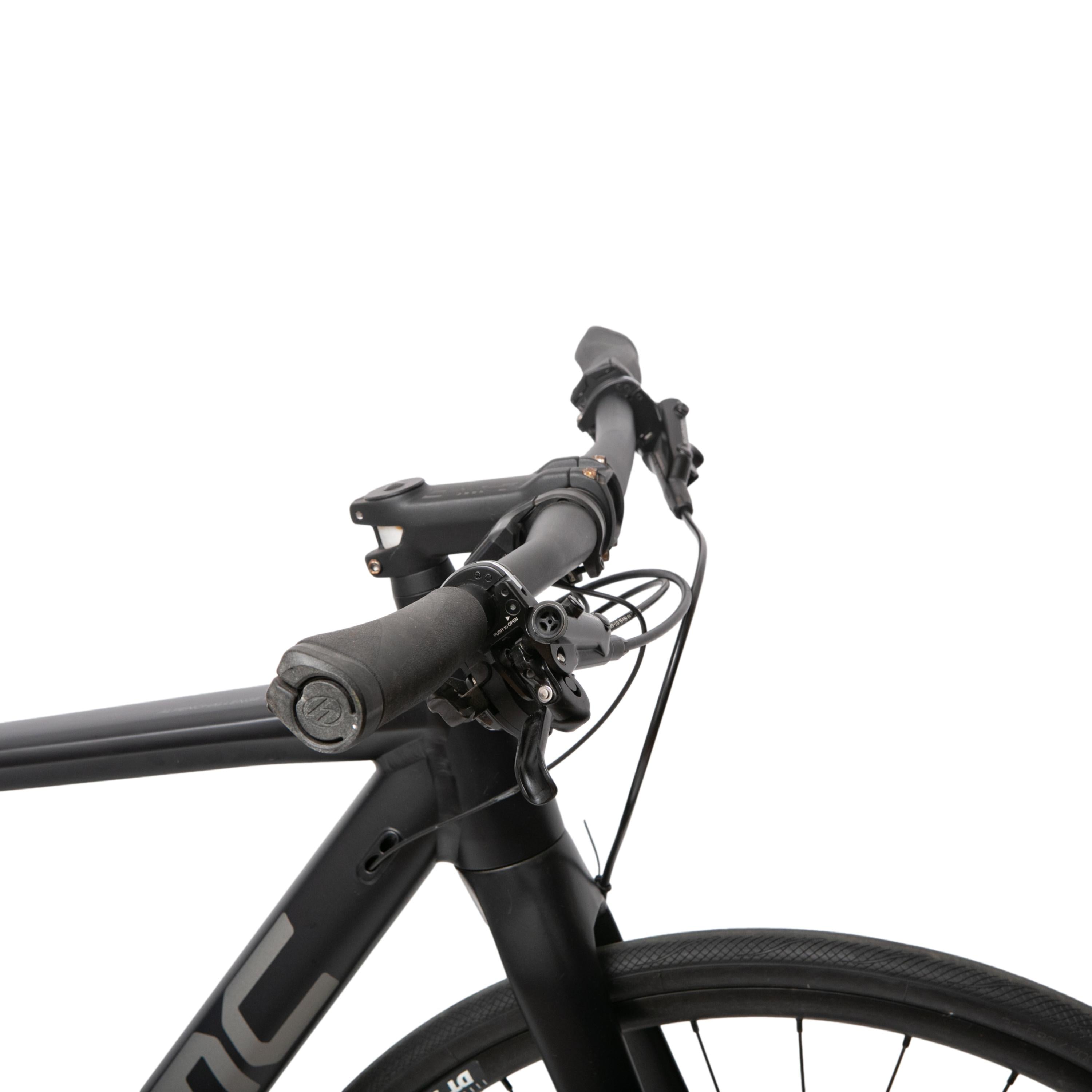 Bicicleta E-Bike Unissex BMC Alpen Challenge Preta - Tamanho Small
