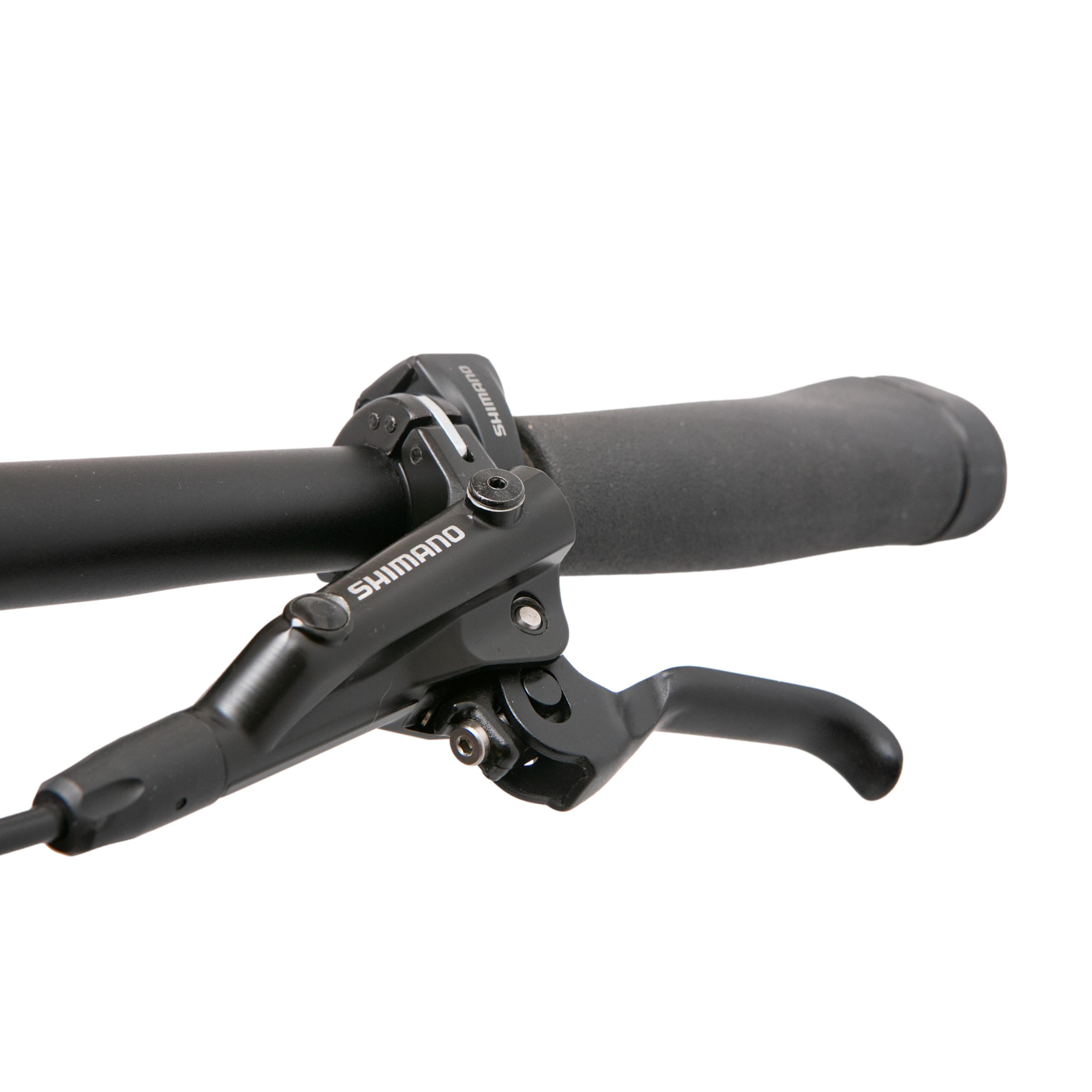 Bicicleta E-Bike Unissex BMC Alpen Challenge Preta - Tamanho Small