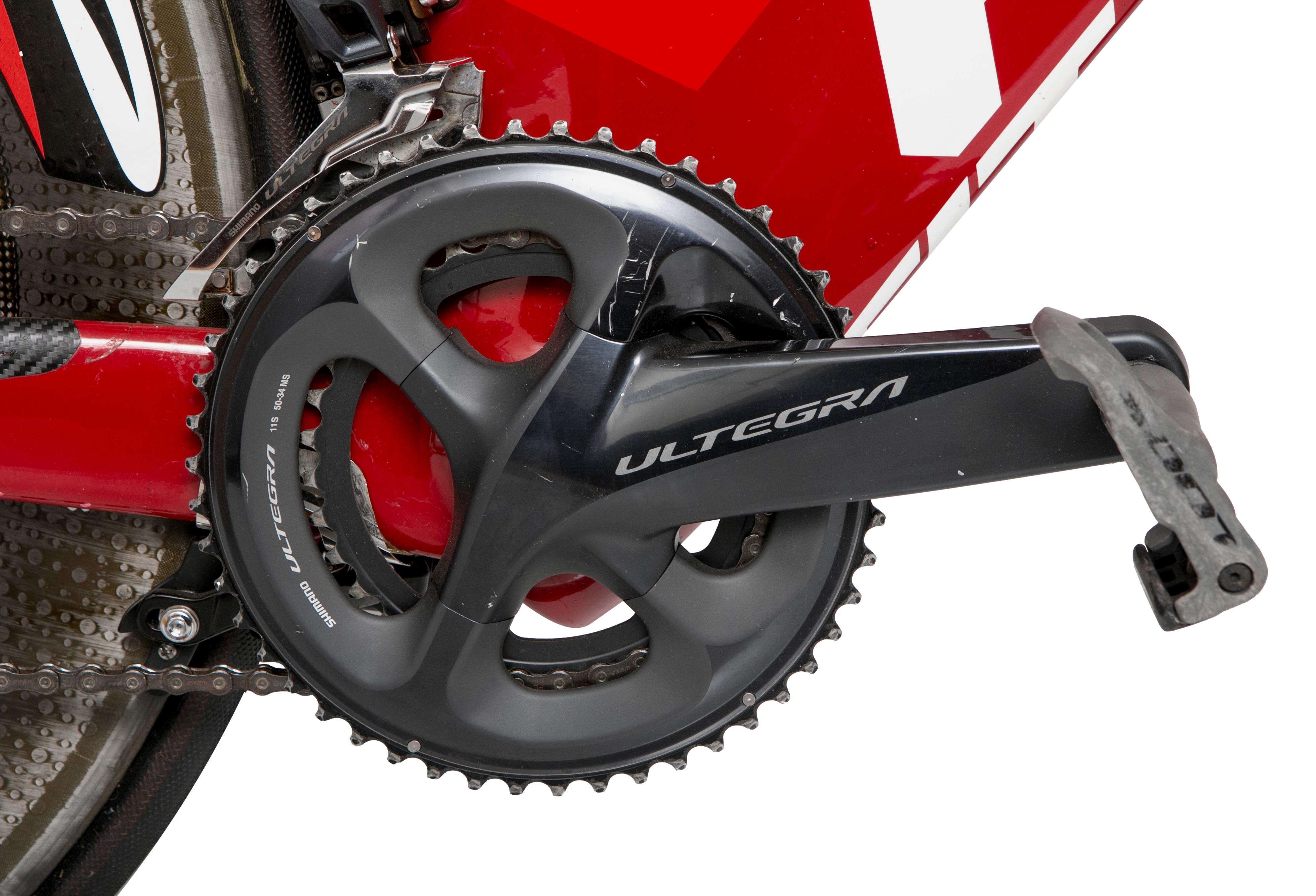 Bicicleta Unissex Felt IA16 Vermelha Com Rodas Zipp + Rodas De Treino - Tamanho 51