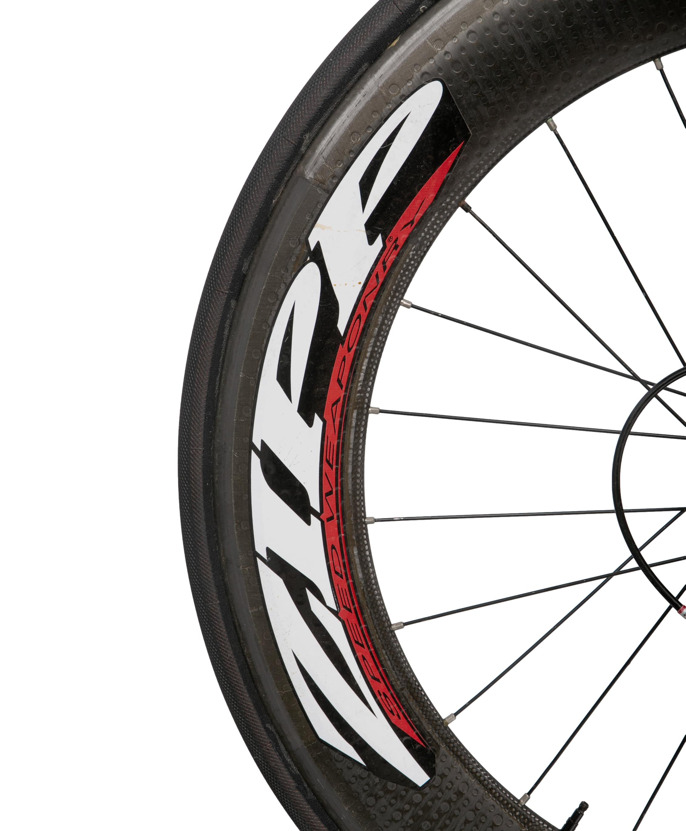Bicicleta Unissex Felt IA16 Vermelha Com Rodas Zipp + Rodas De Treino - Tamanho 51