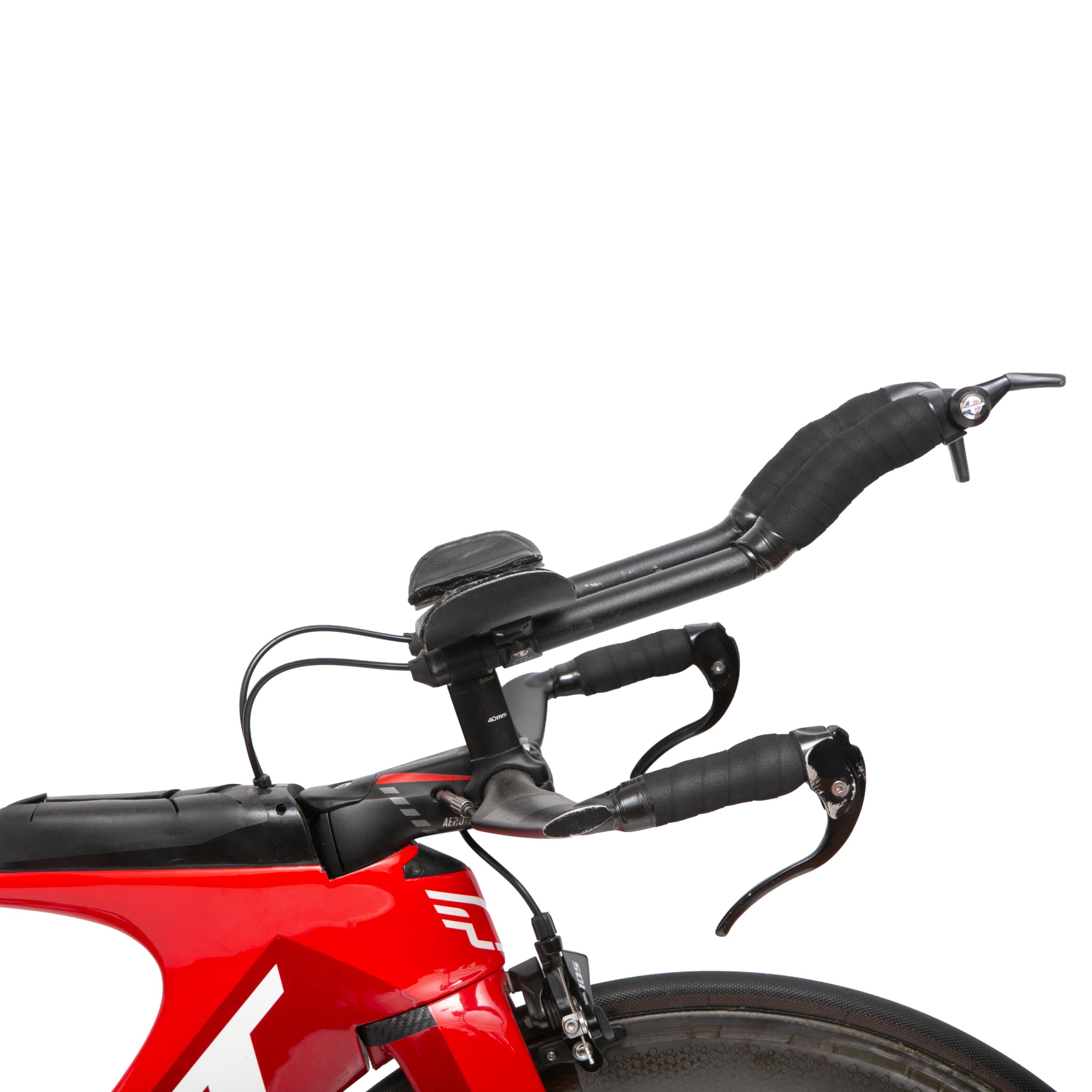 Bicicleta Unissex Felt IA16 Vermelha Com Rodas Zipp + Rodas De Treino - Tamanho 51