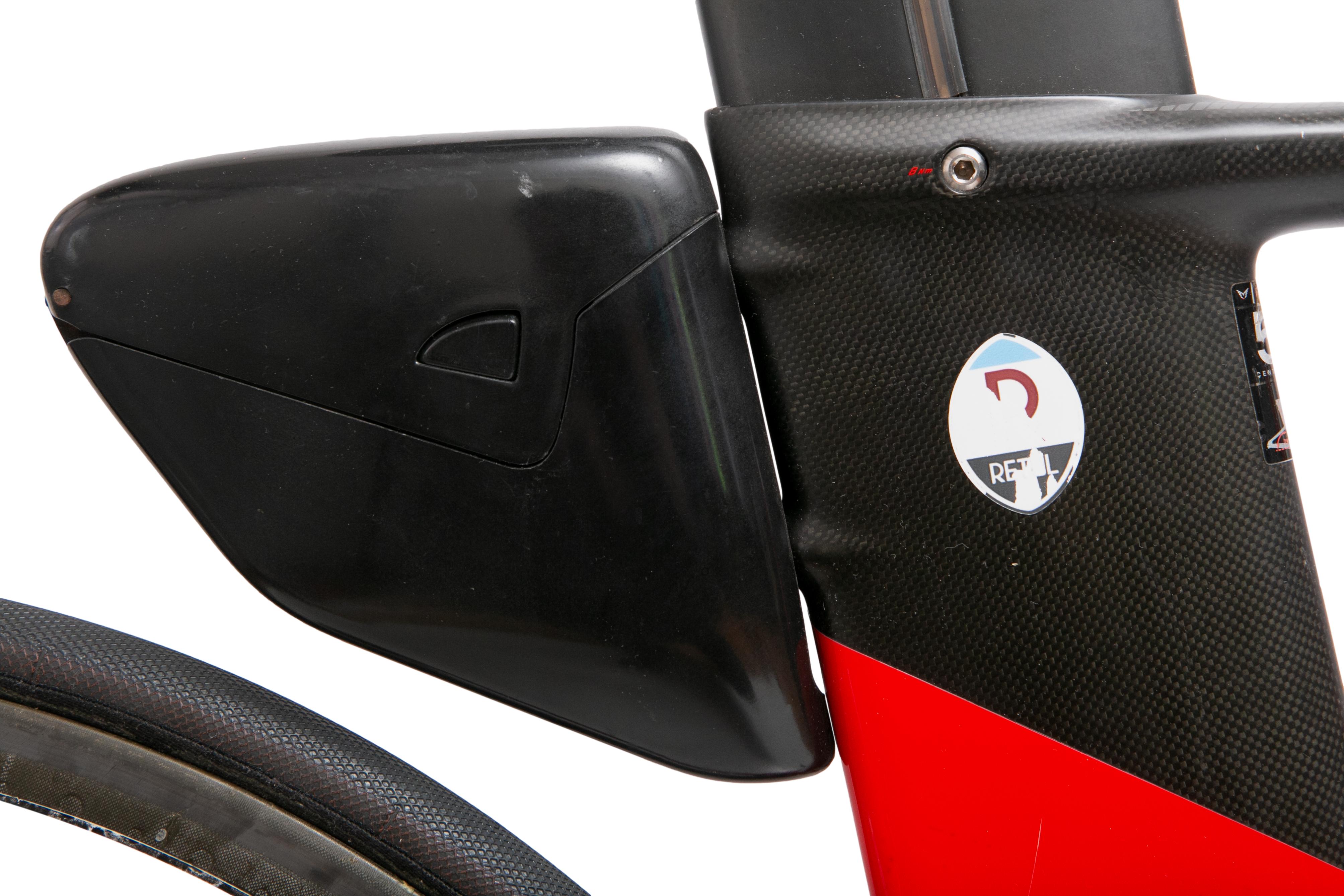 Bicicleta Unissex Felt IA16 Vermelha Com Rodas Zipp + Rodas De Treino - Tamanho 51