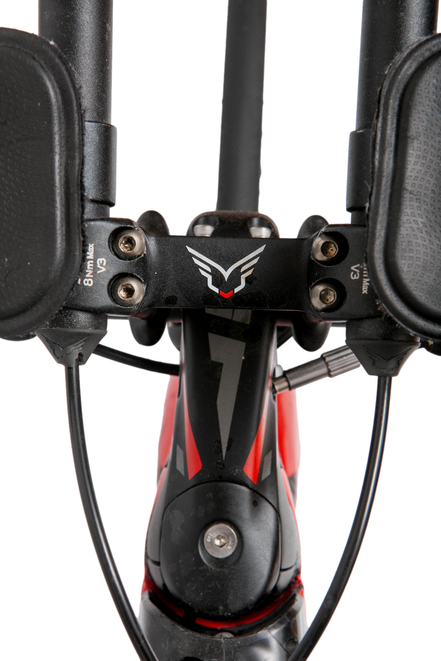 Bicicleta Unissex Felt IA16 Vermelha Com Rodas Zipp + Rodas De Treino - Tamanho 51