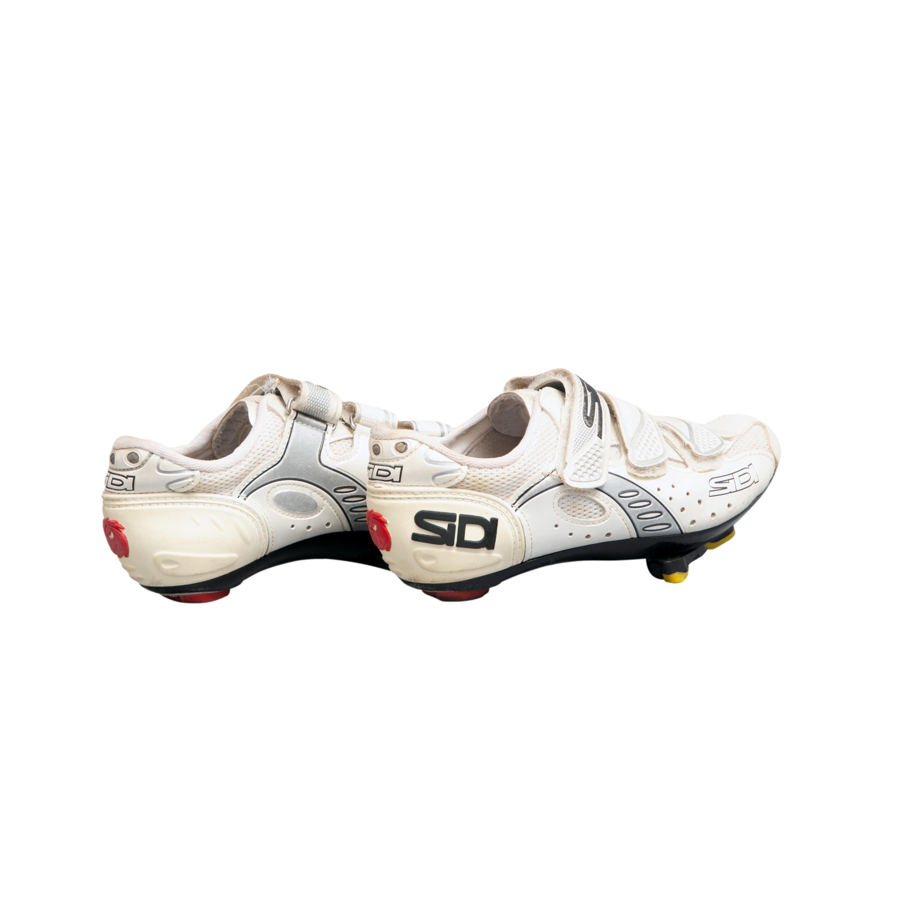 Sapatilha Feminina Ciclismo SiDi Branca - Tamanho 38 1/2