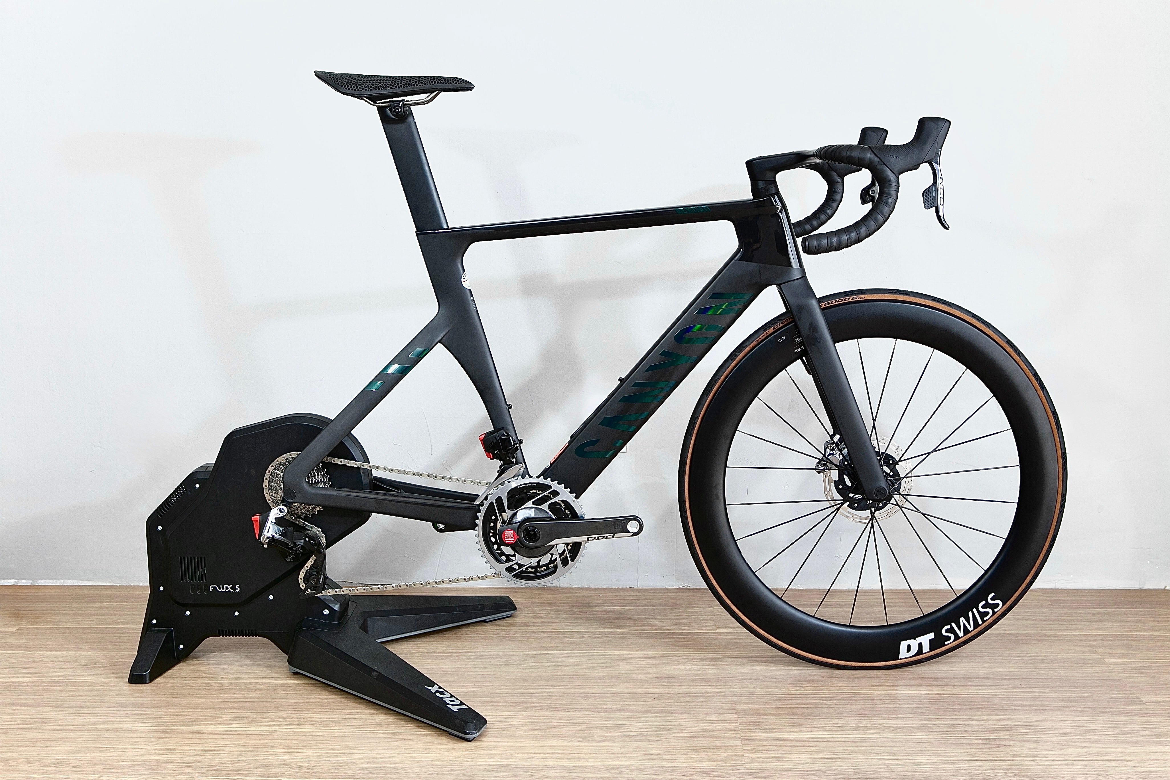 Rolo de Treinamento Ciclismo Tacx Flux S