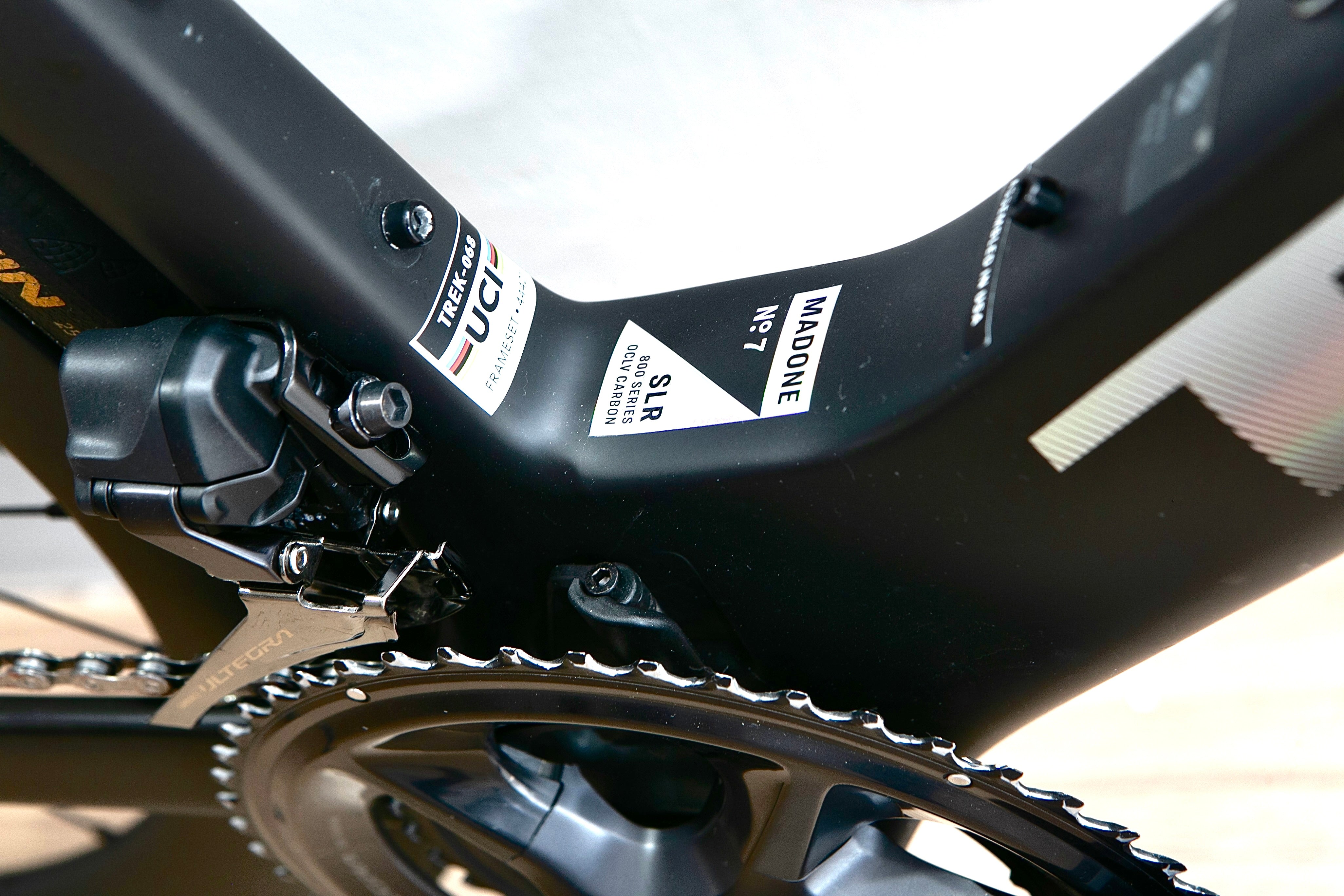 Bicicleta Trek Madone 7 Sétima Geração - Tamanho 58