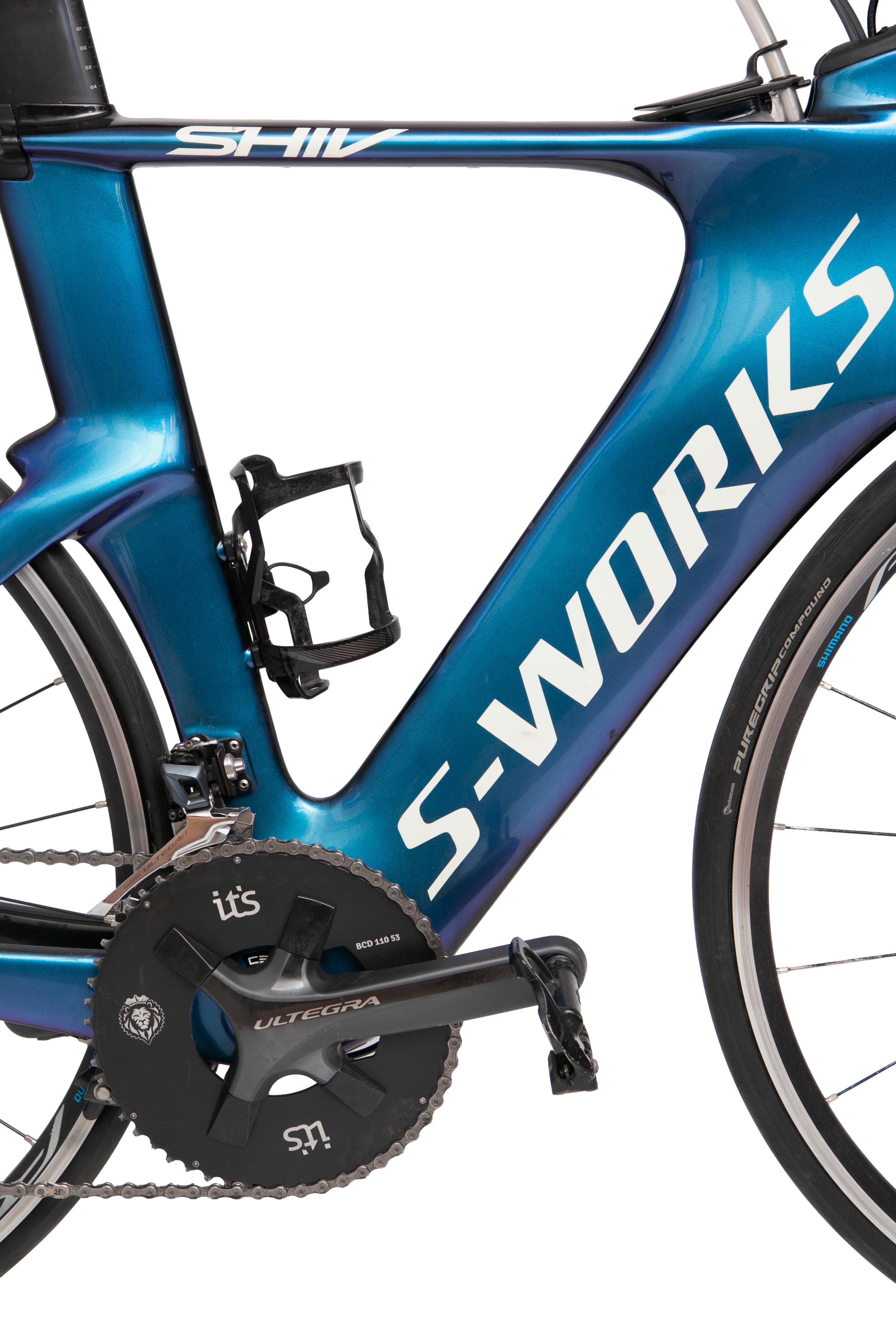 Bicicleta Unissex Specialized S-Works Azul - Tamanho 51
