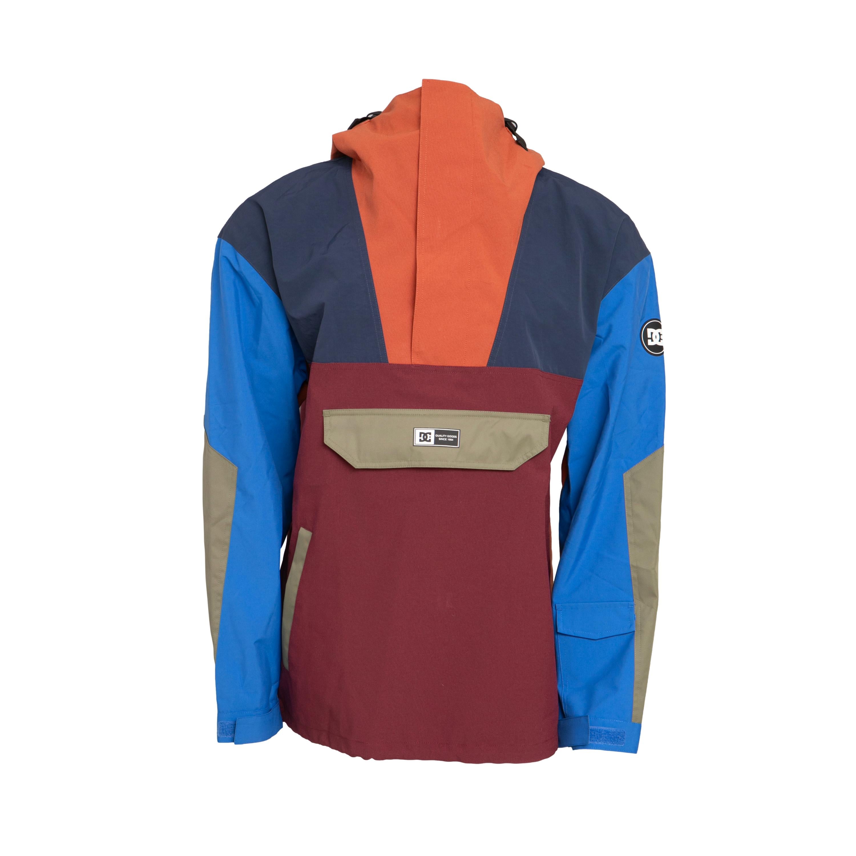 Jaqueta Unissex DC Shoes 43 Anorak Multicor - Tamanho M